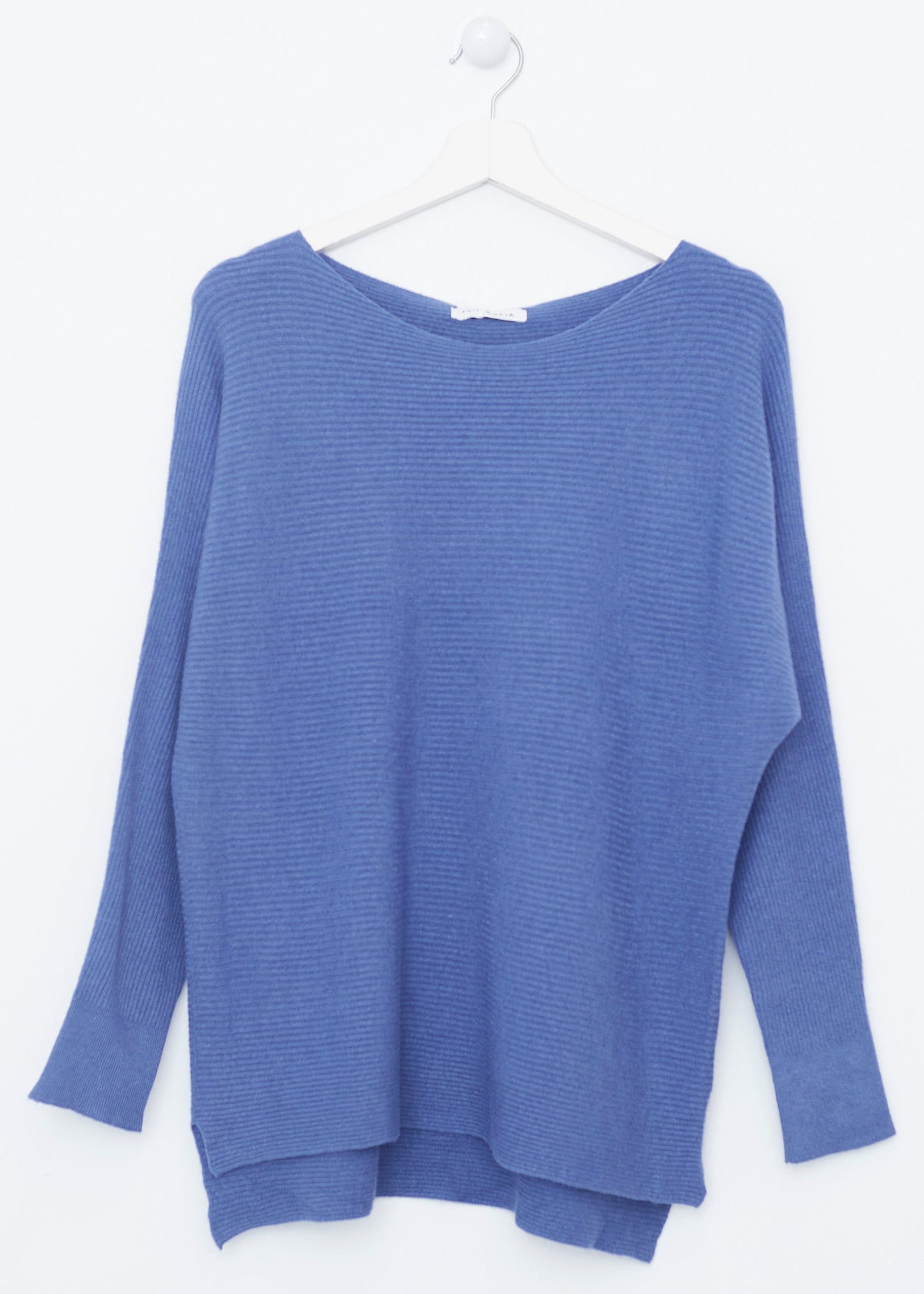 Loose fit seamless jersey