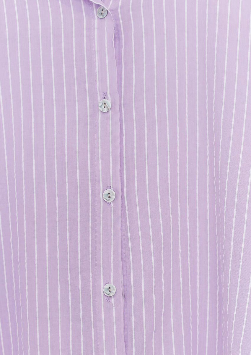 Camisa rayas voile
