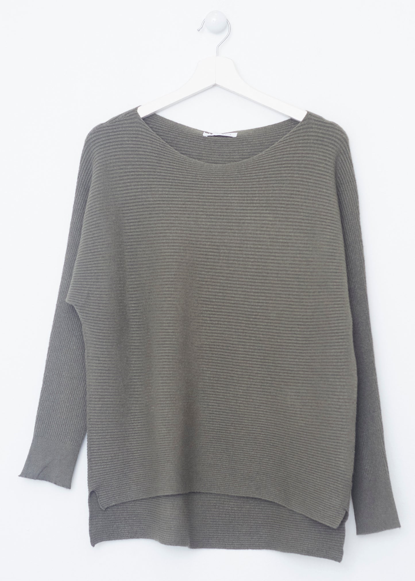 Loose fit seamless jersey