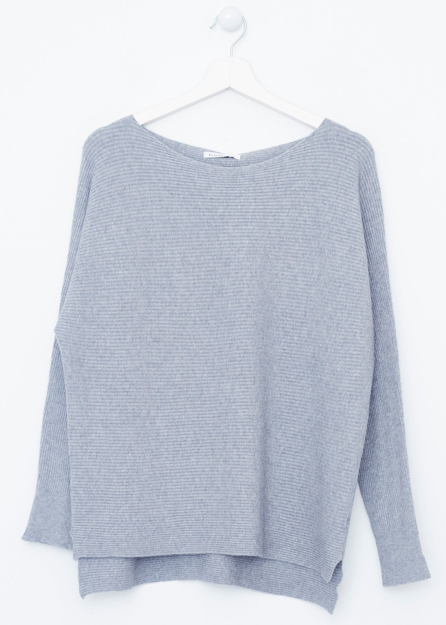 Loose fit seamless jersey