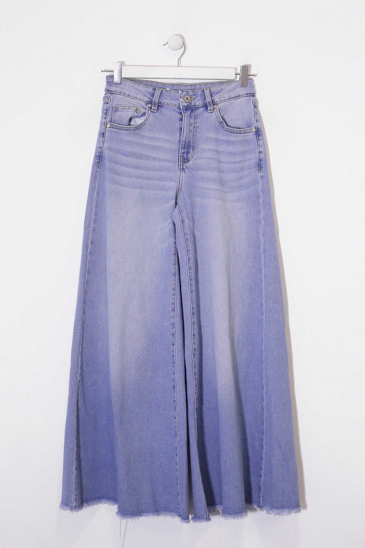 Jeans anchos campana