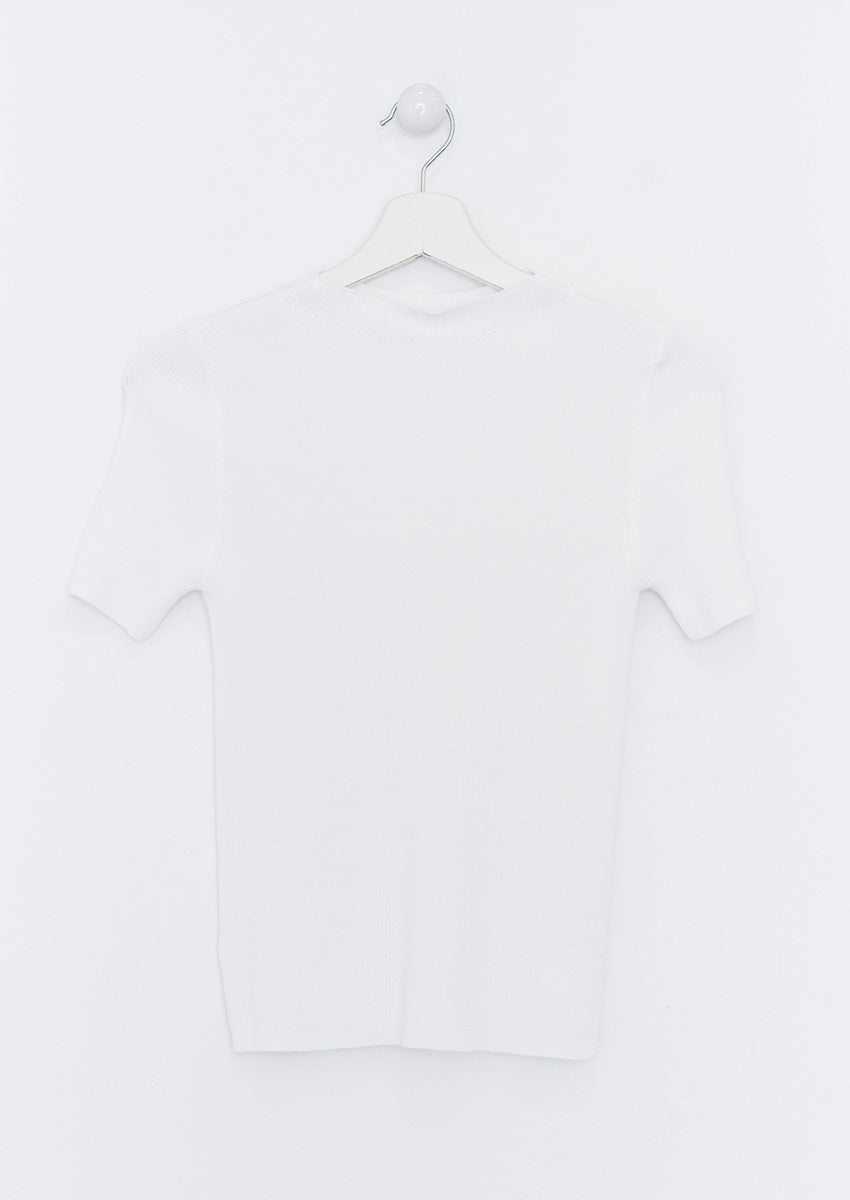 Square neckline top