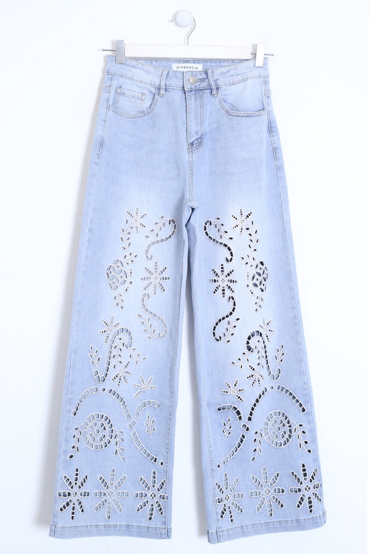 Jeans bordados