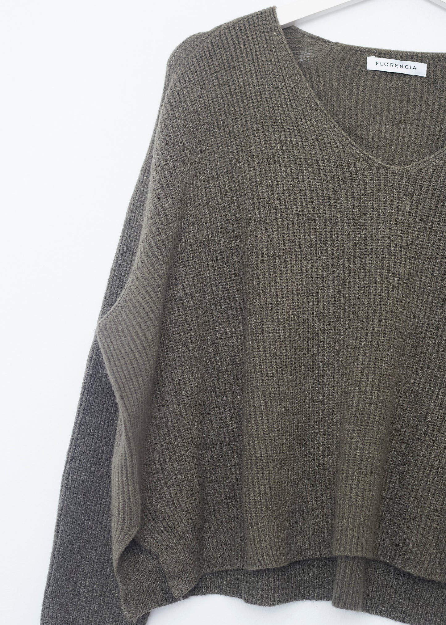 Seamless jersey with openings