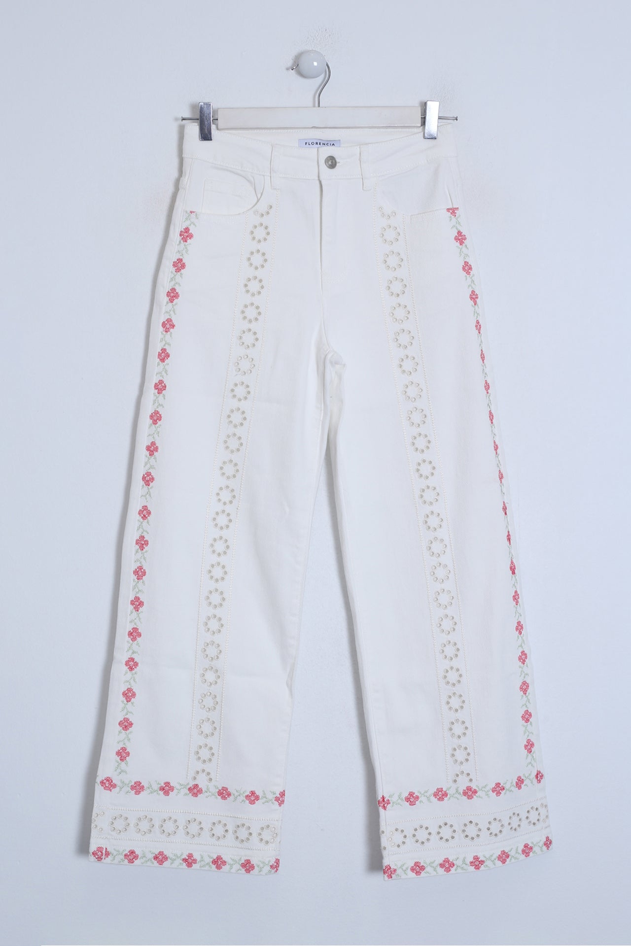 Jeans bordados