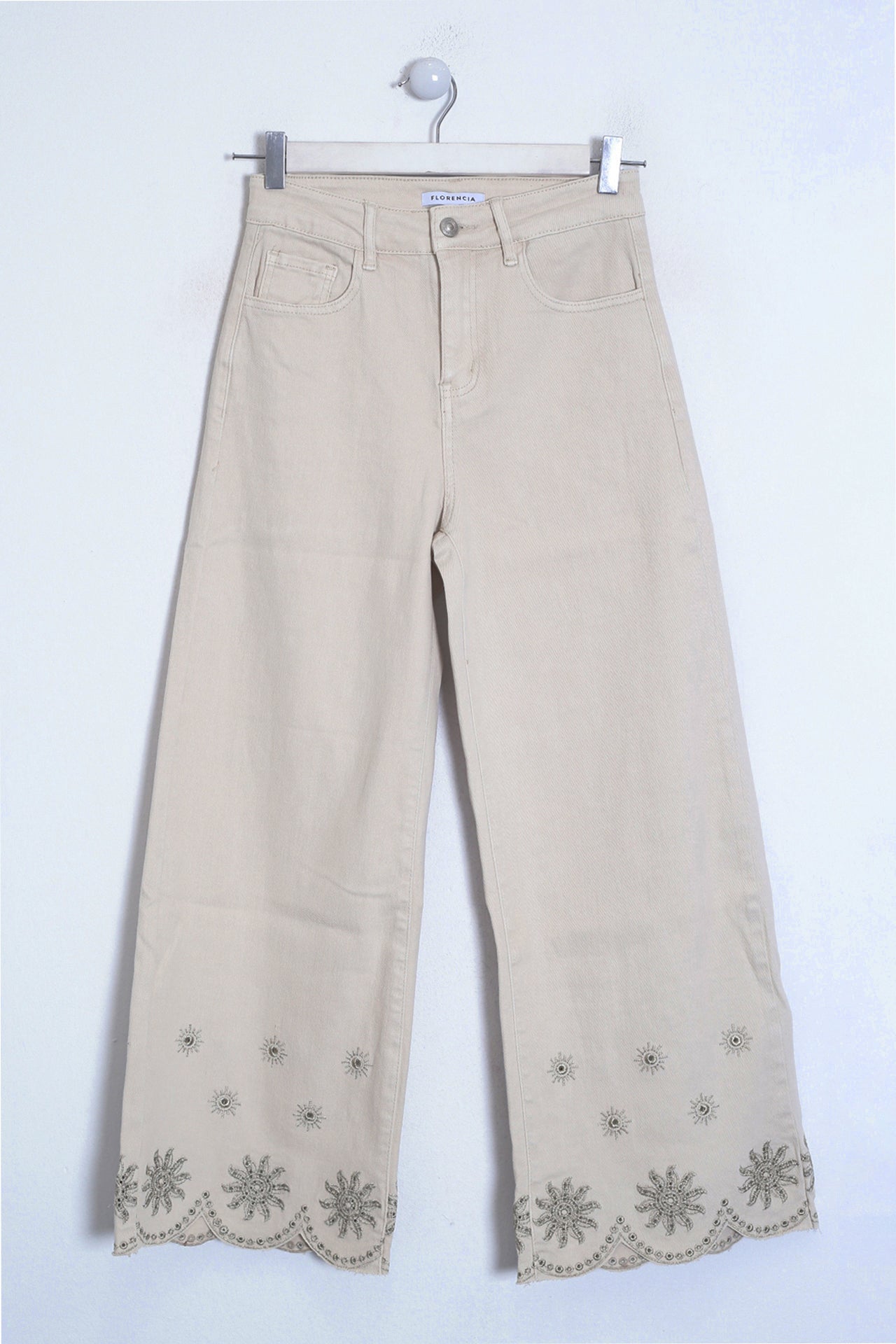 Jeans bordados
