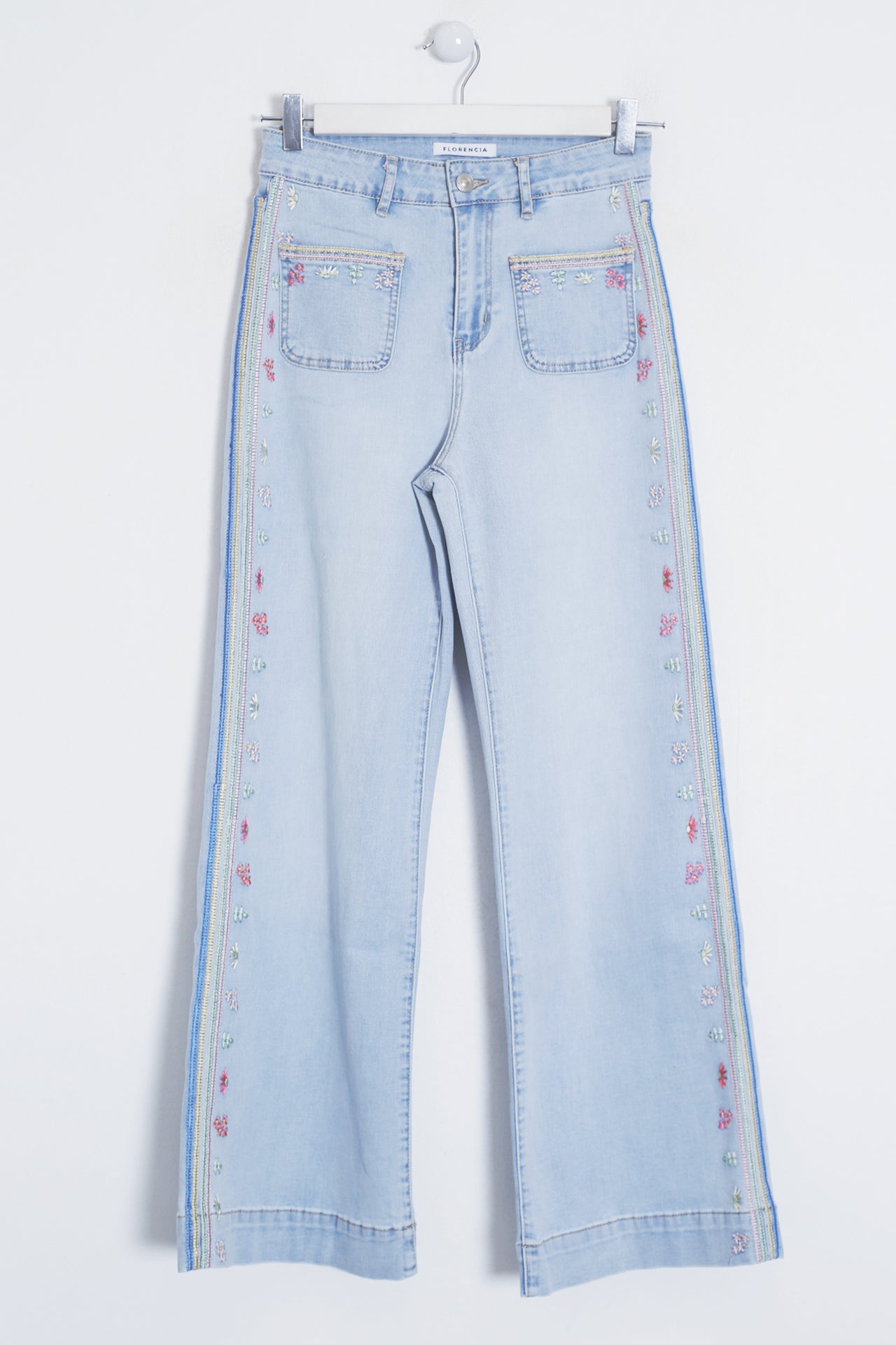 Jeans bordados