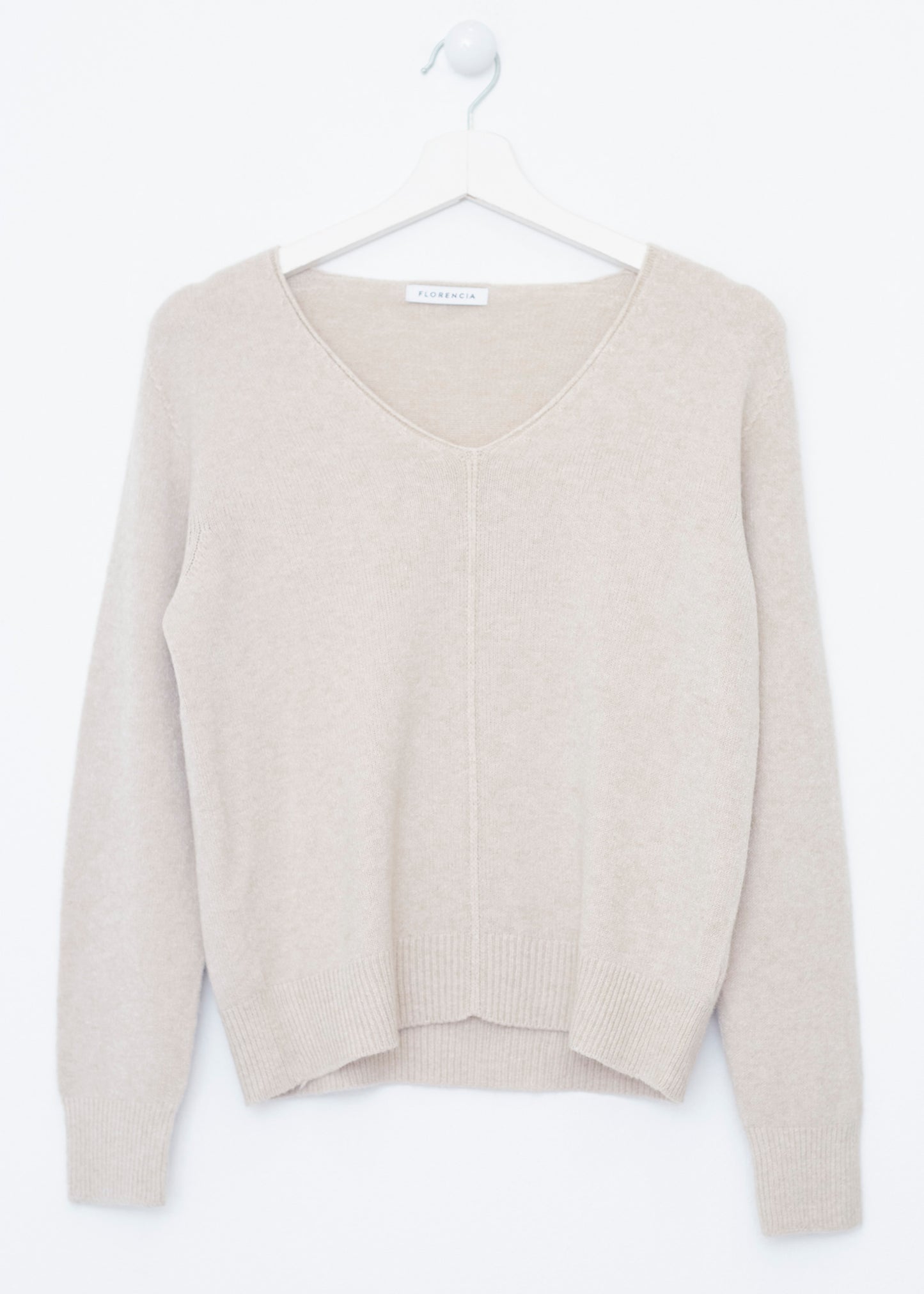 Straight seamless jersey