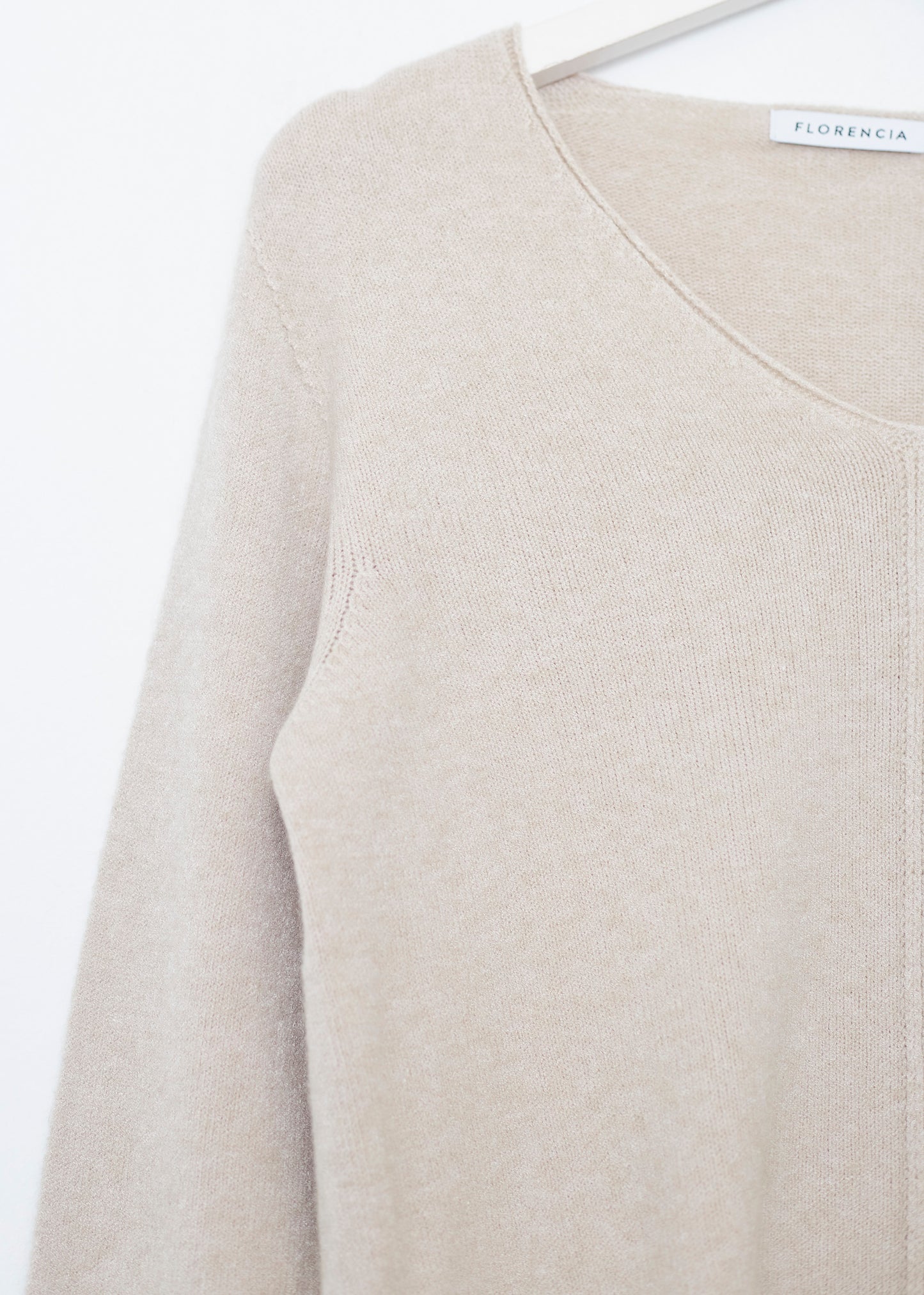Straight seamless jersey
