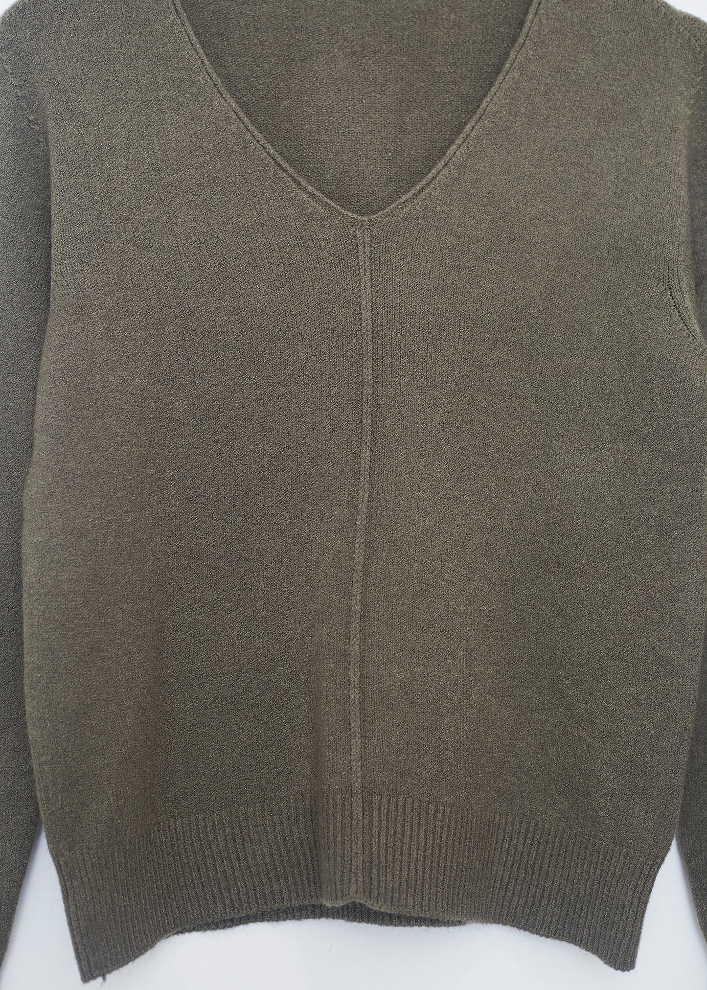 Straight seamless jersey