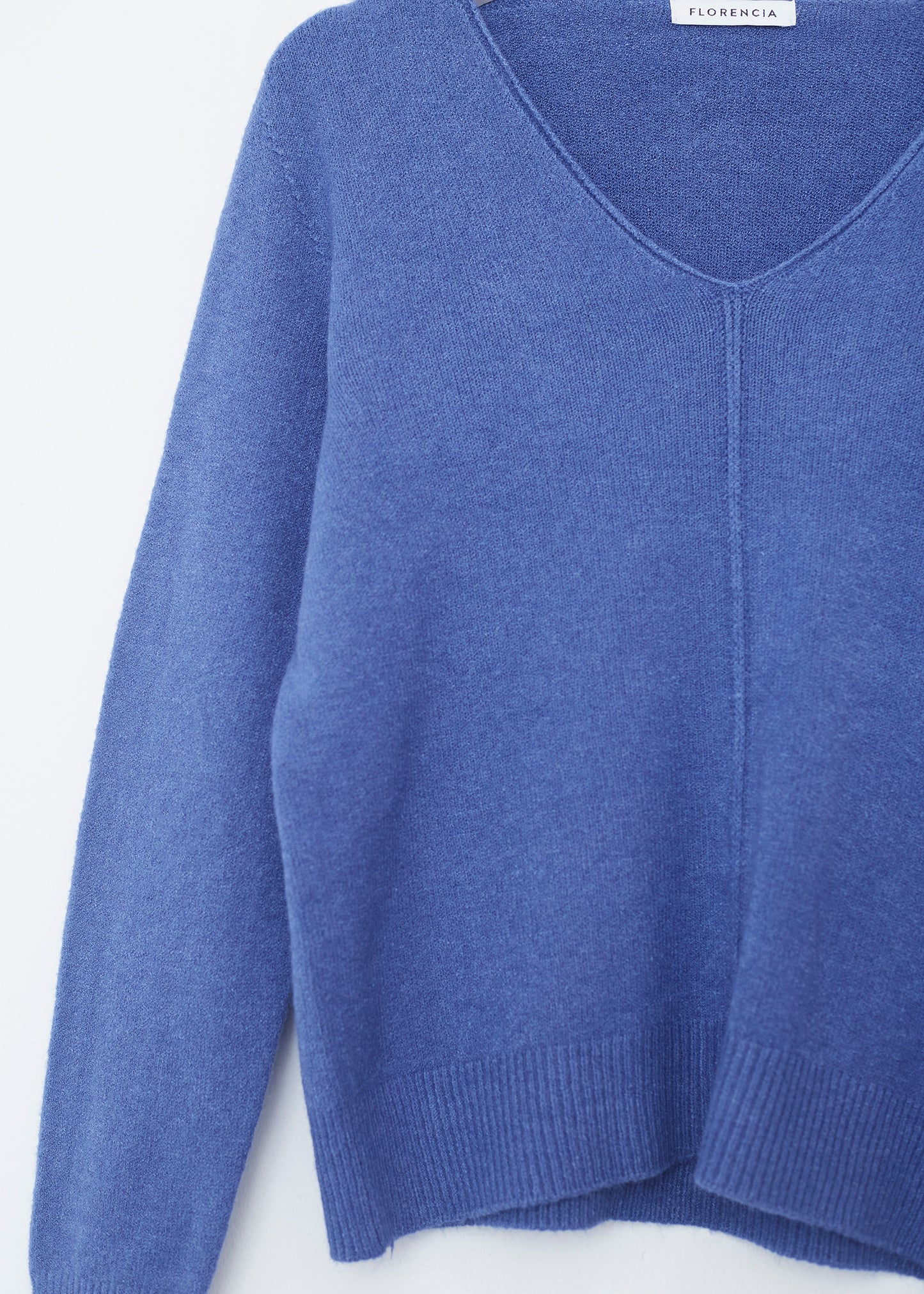 Straight seamless jersey