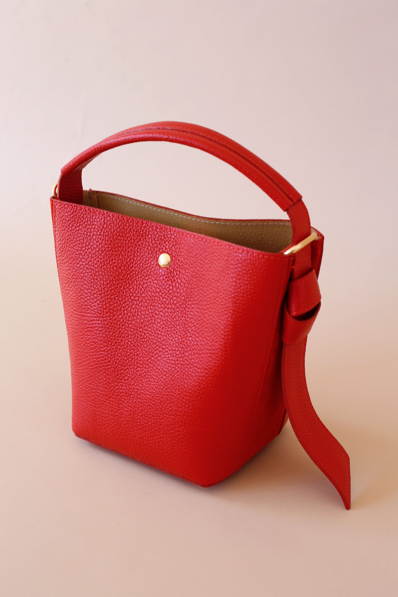Braided box bag