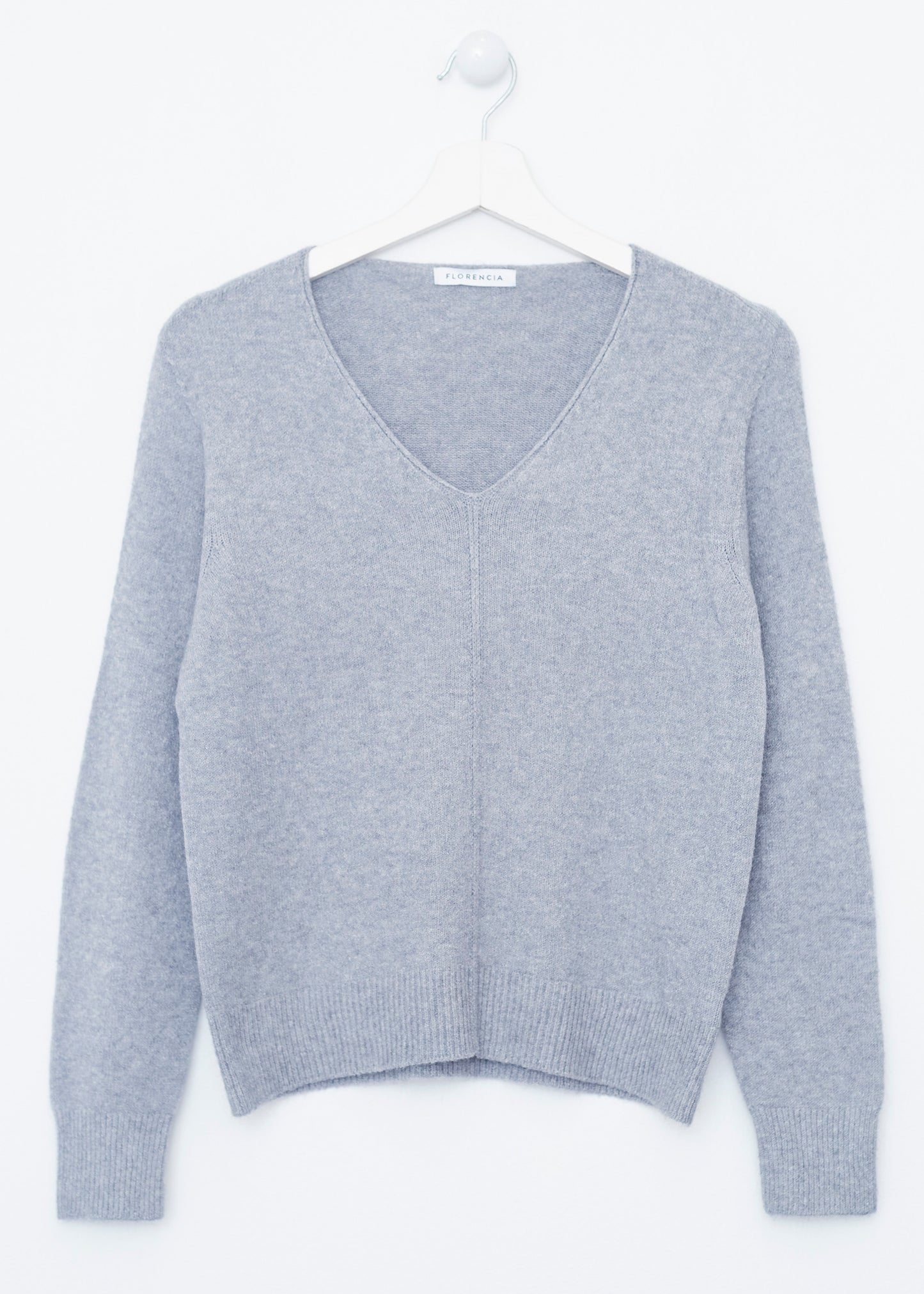 Straight seamless jersey