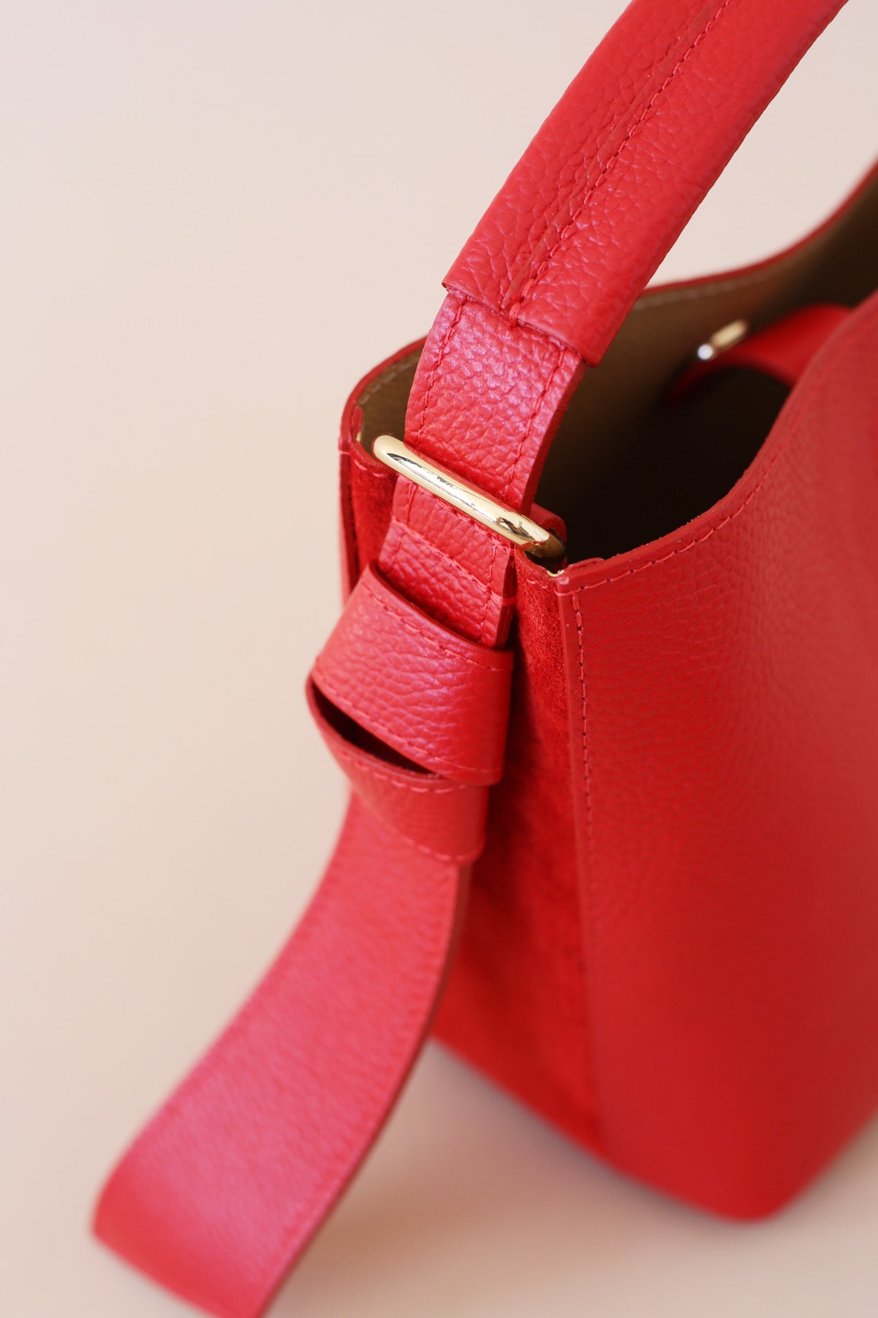 Braided box bag