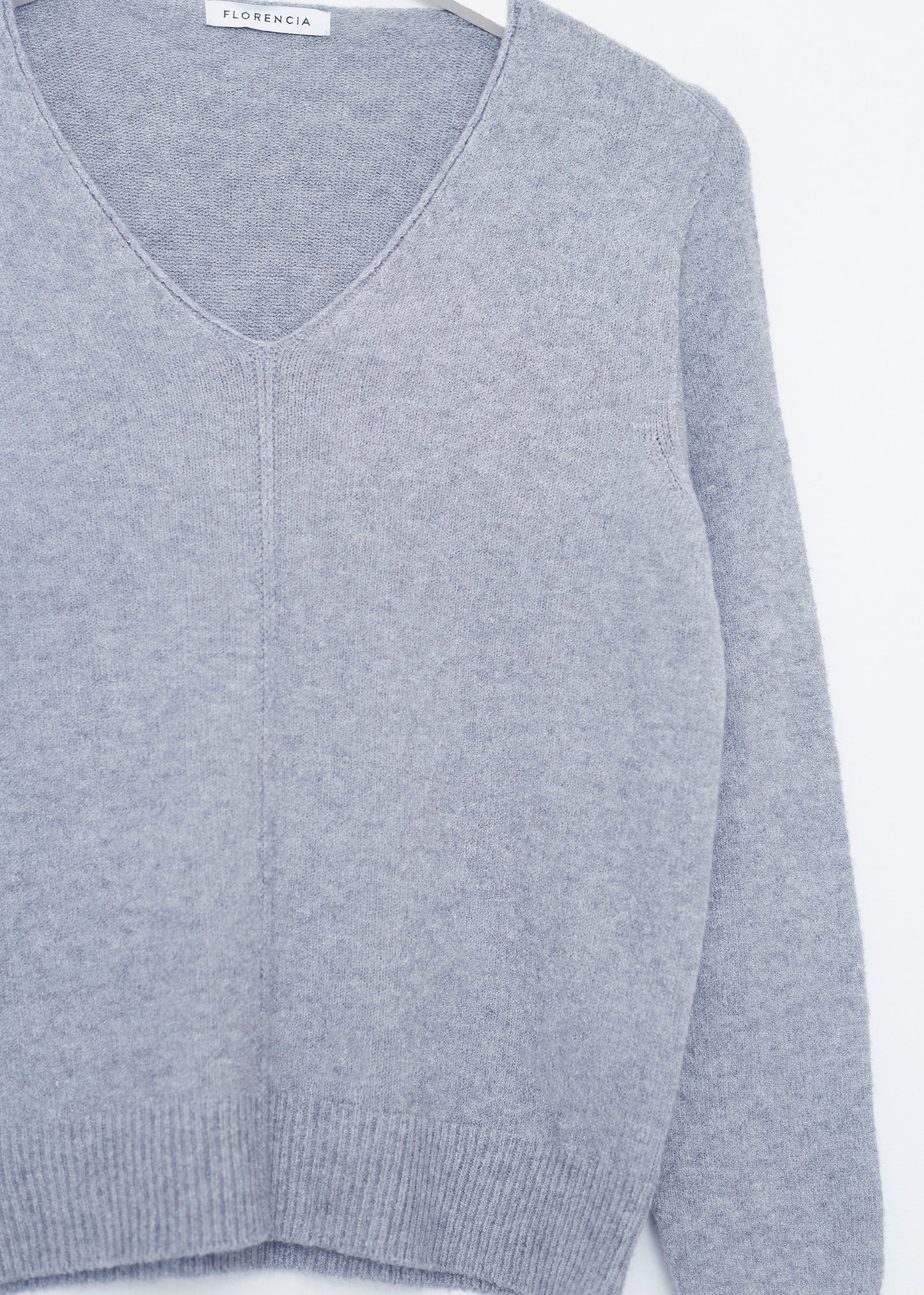 Straight seamless jersey