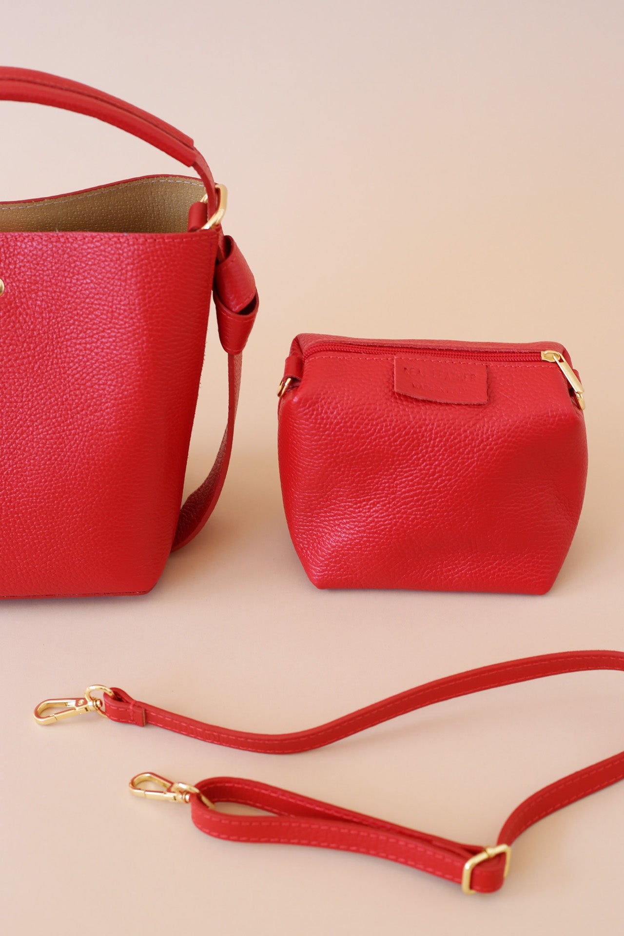 Braided box bag