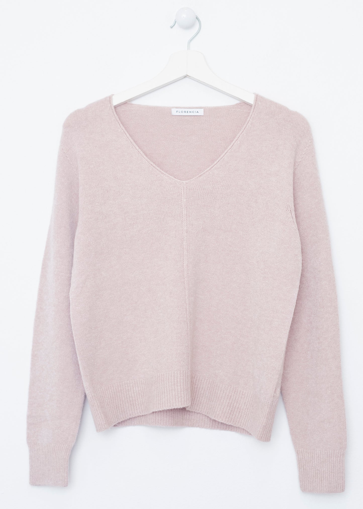 Straight seamless jersey