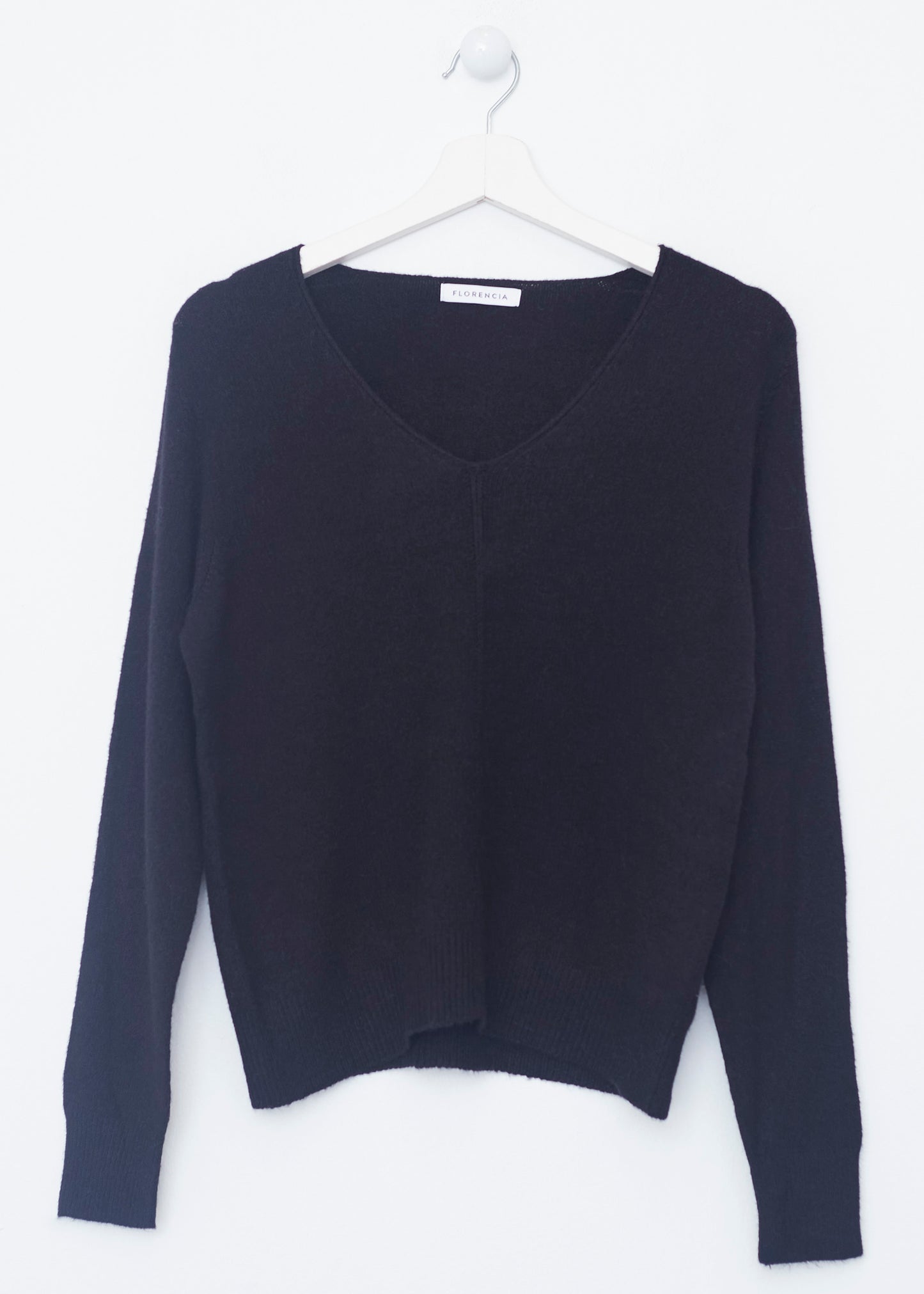 Straight seamless jersey