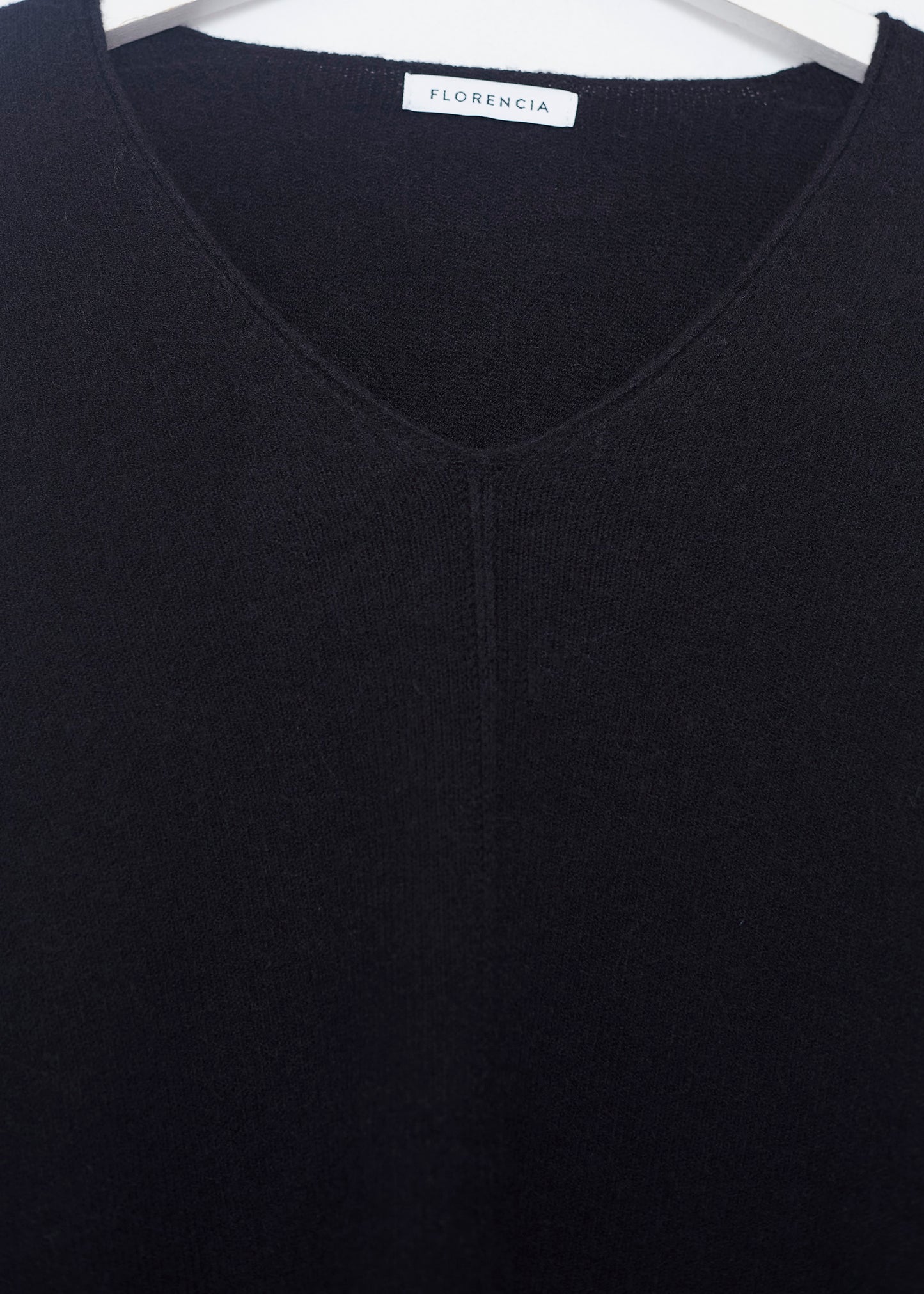 Straight seamless jersey