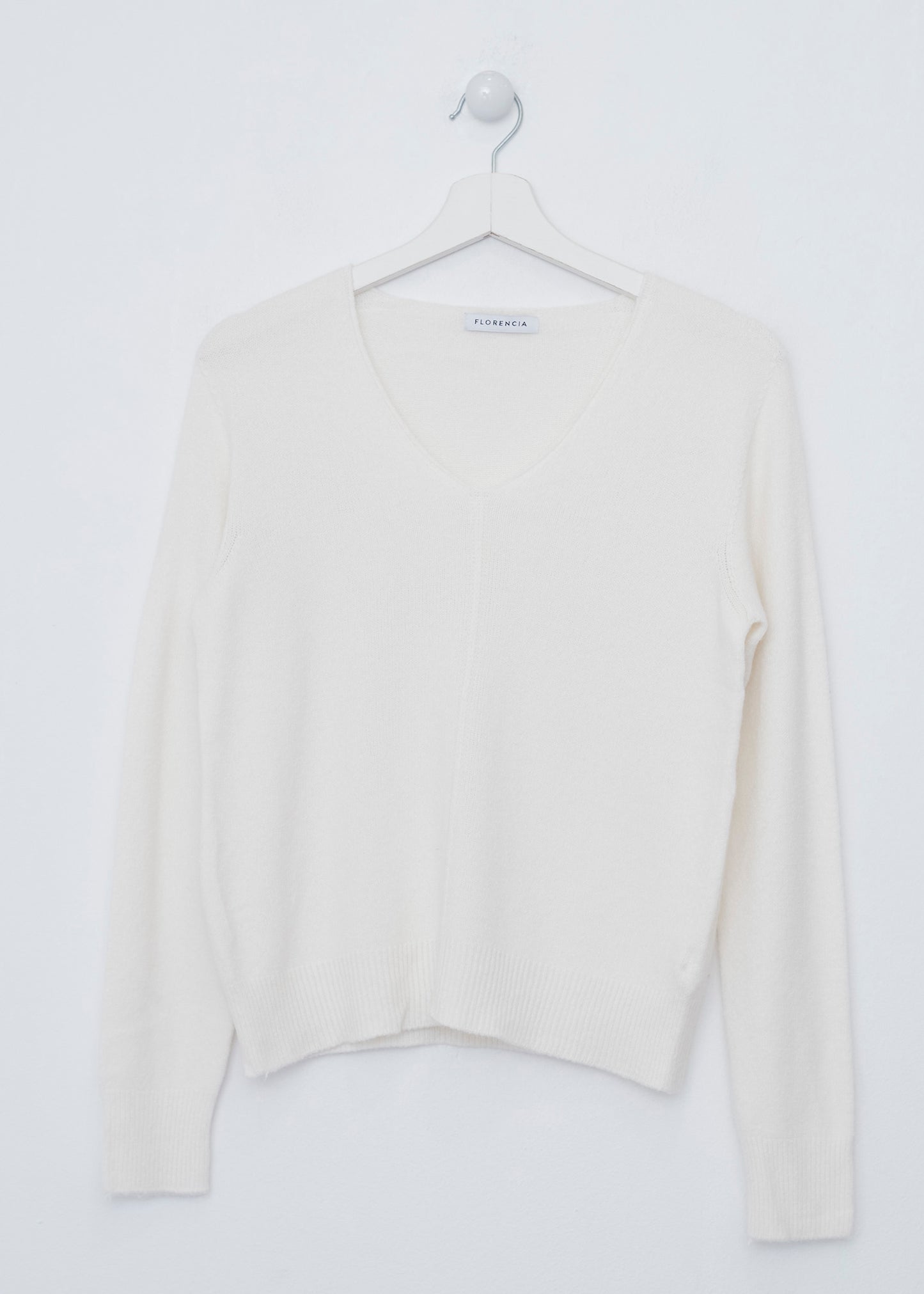 Straight seamless jersey