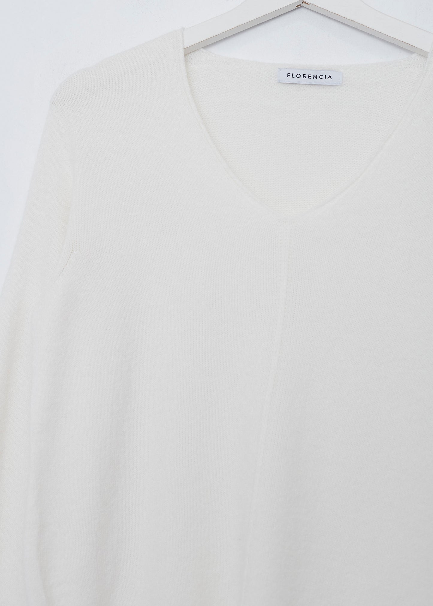 Straight seamless jersey