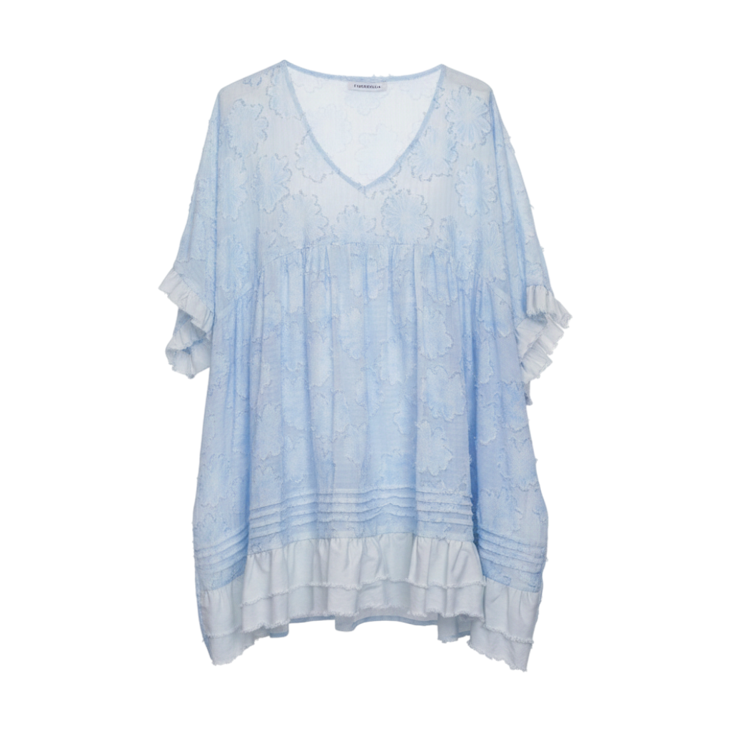Blusa devoré