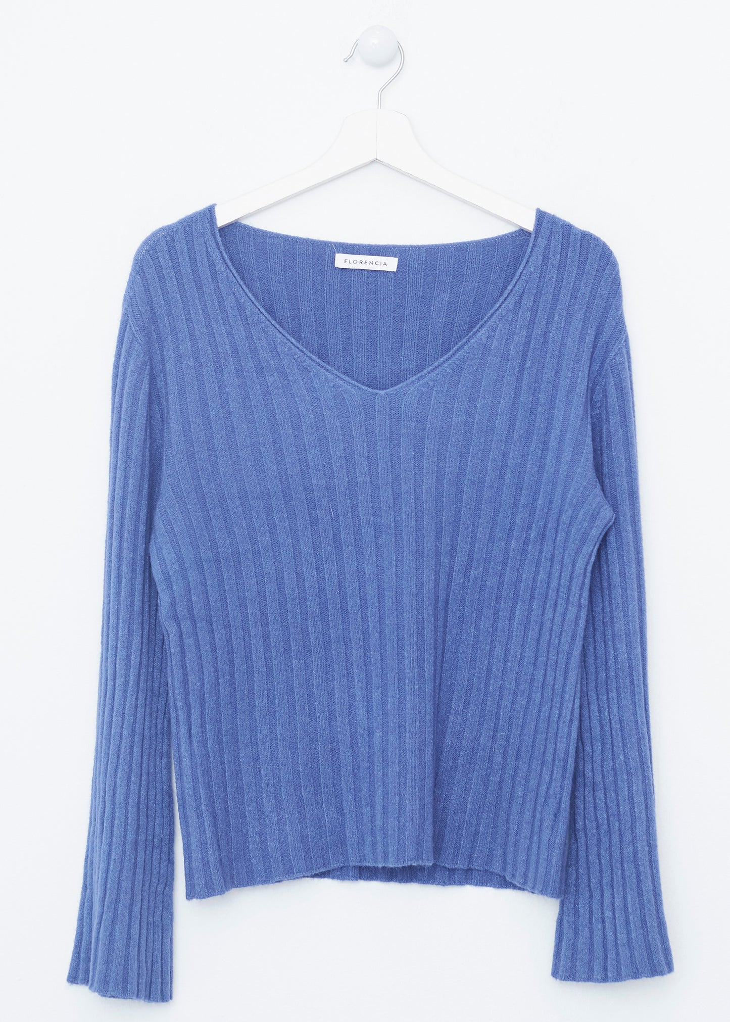 Seamless flared sleeve jersey