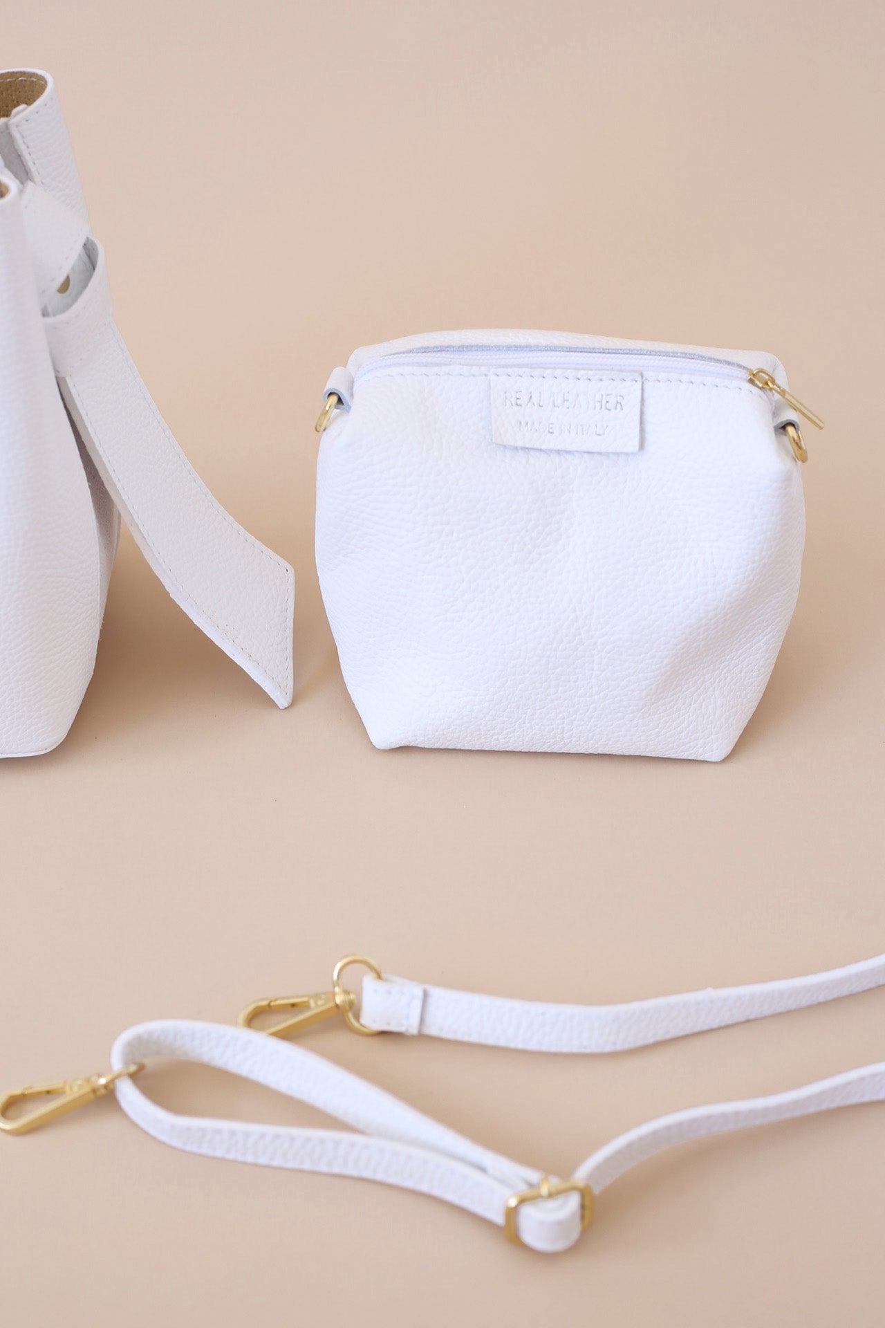 Braided box bag