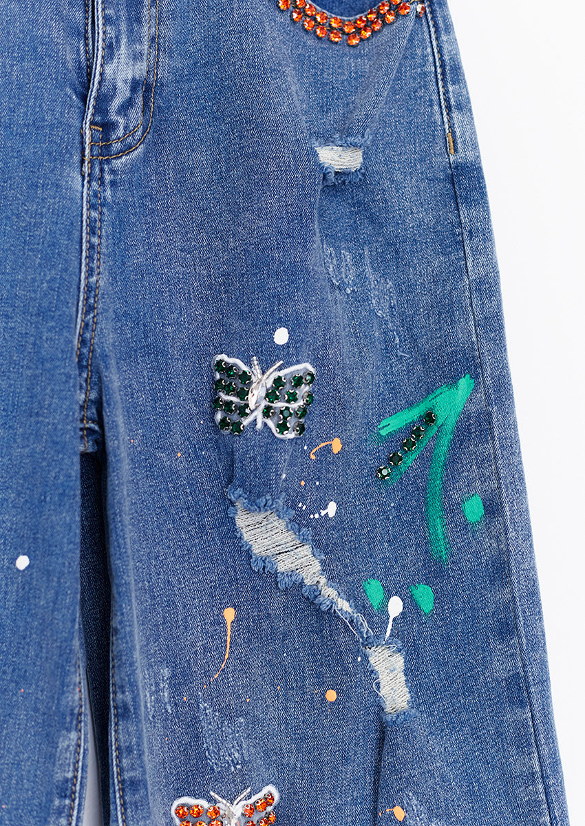 Jeans aplicacions