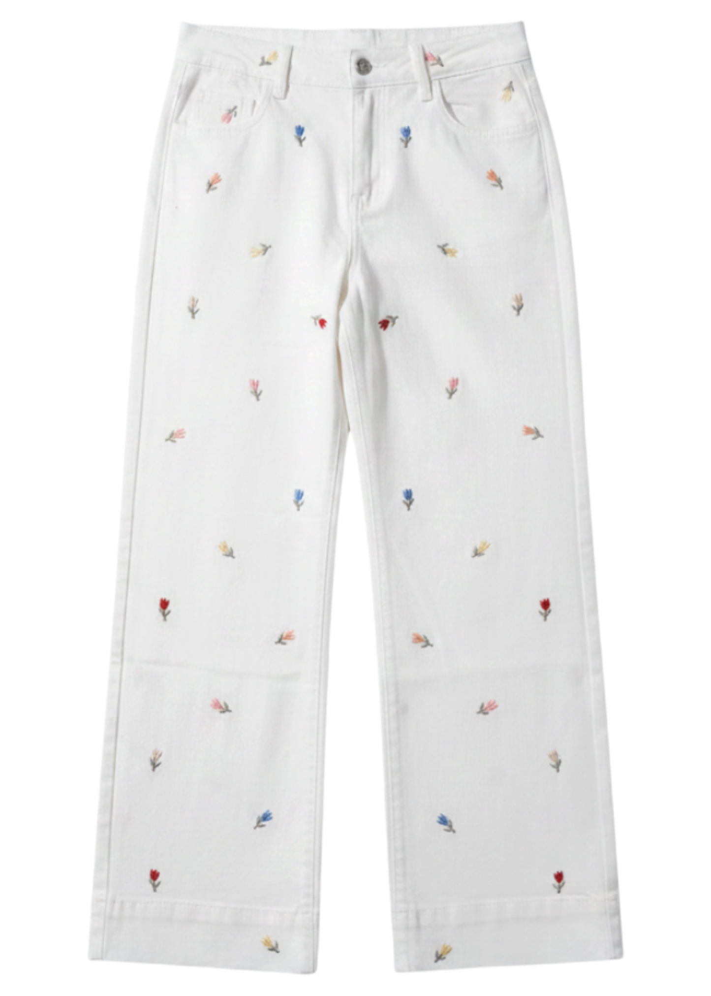 Jeans bordados