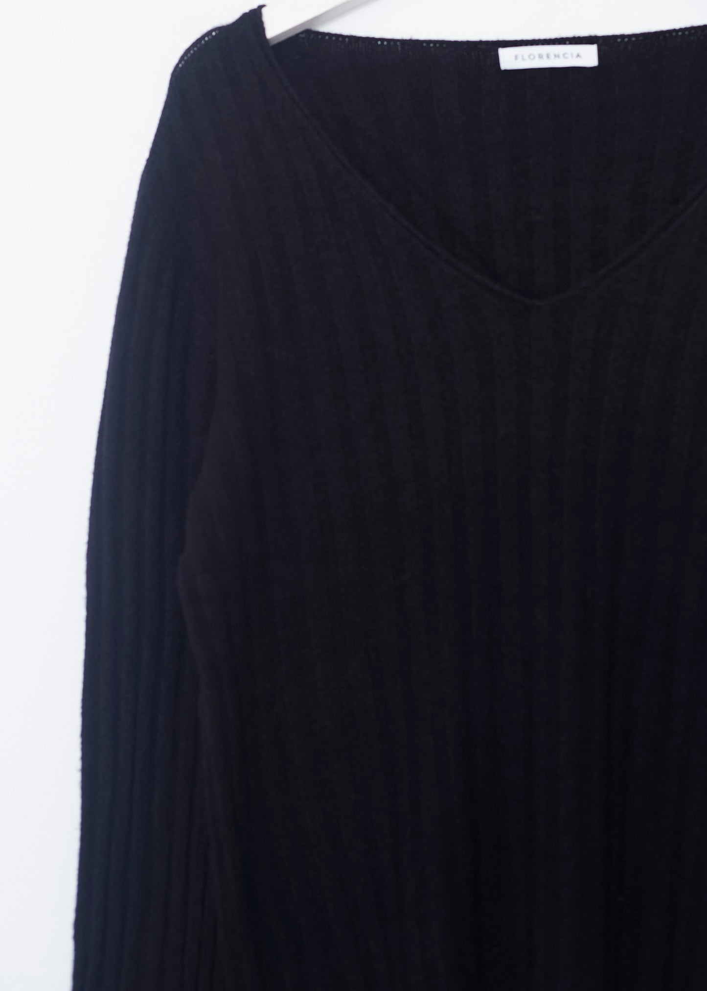 Seamless flared sleeve jersey
