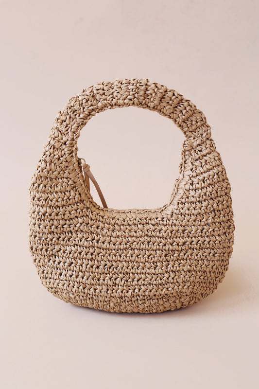Braided box bag