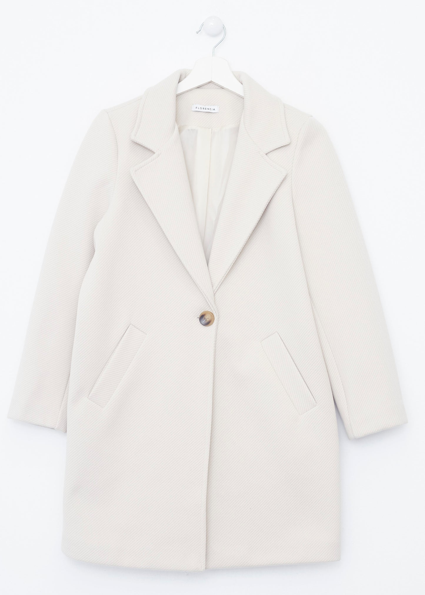 Herringbone coat