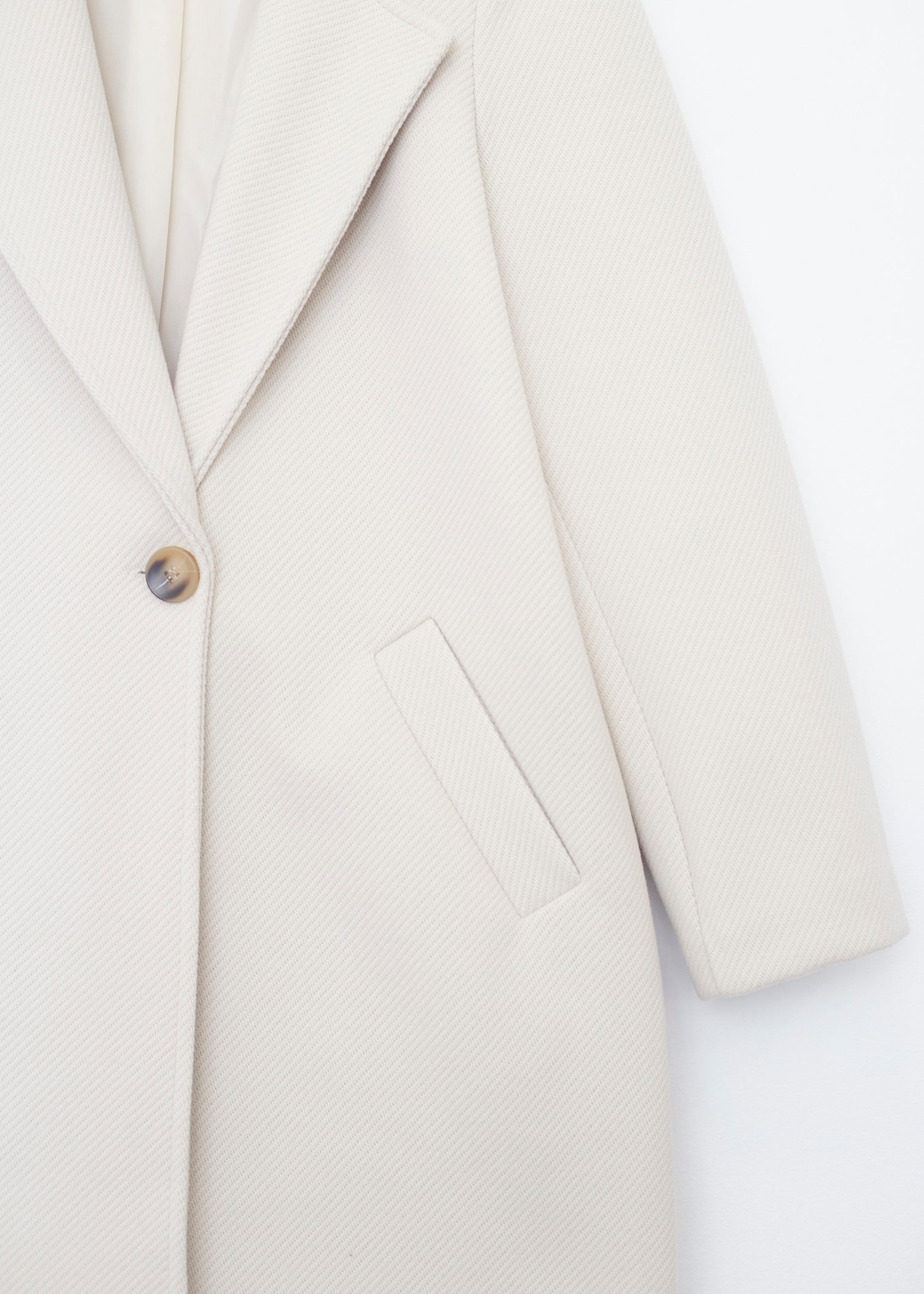 Herringbone coat