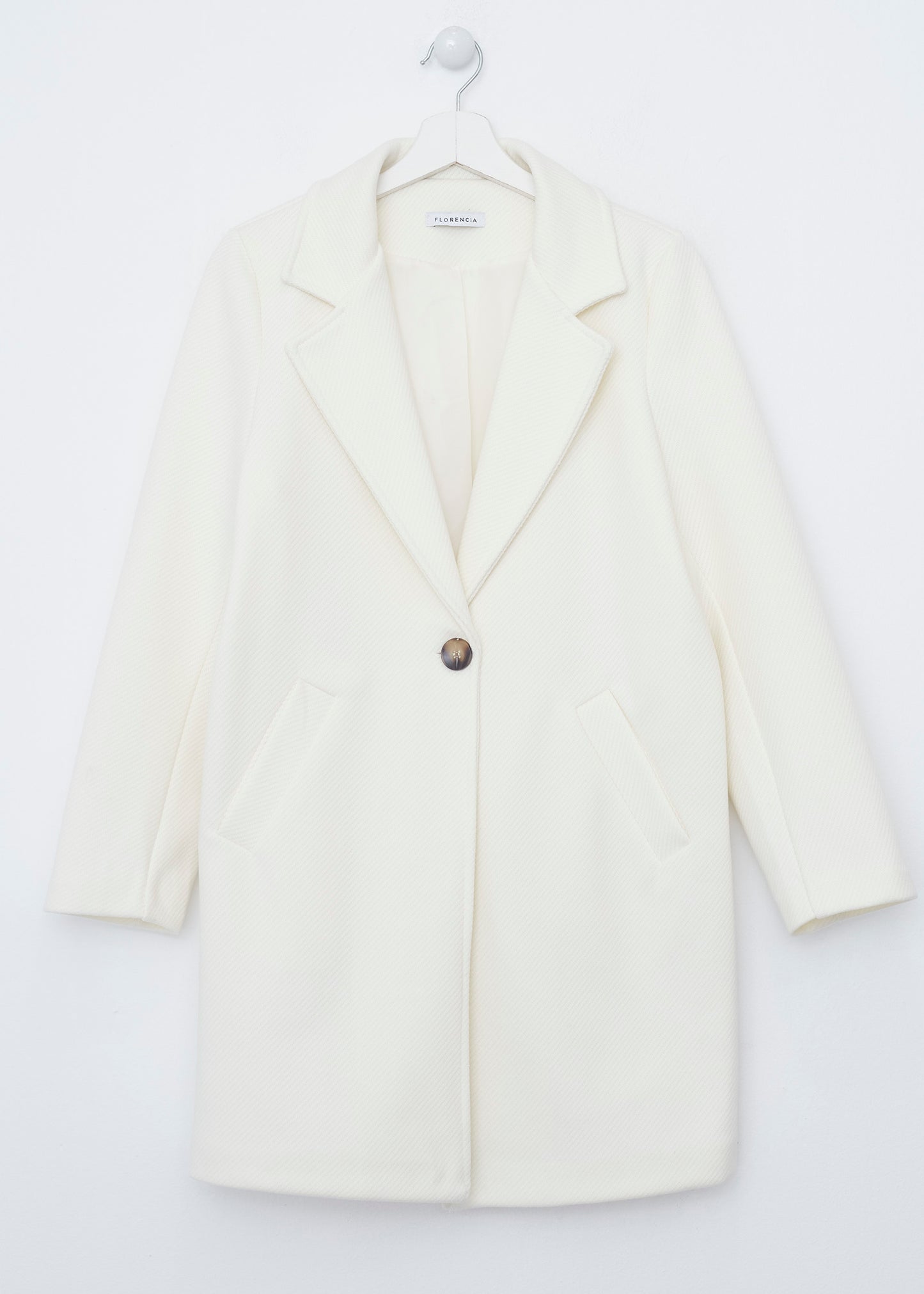 Herringbone coat