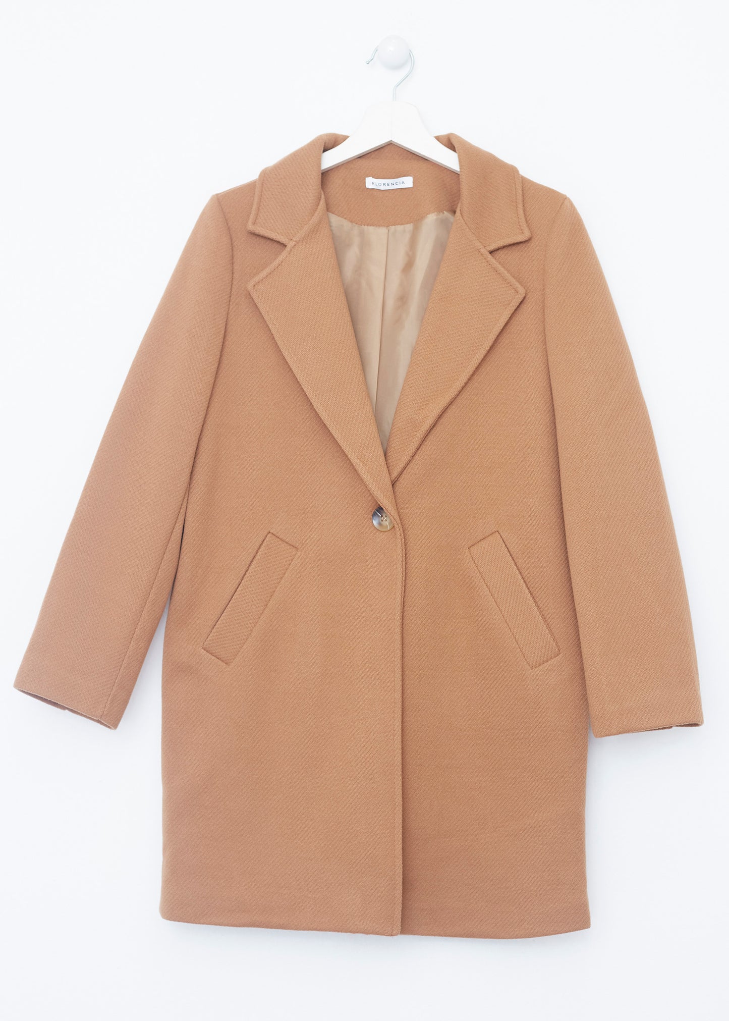 Herringbone coat