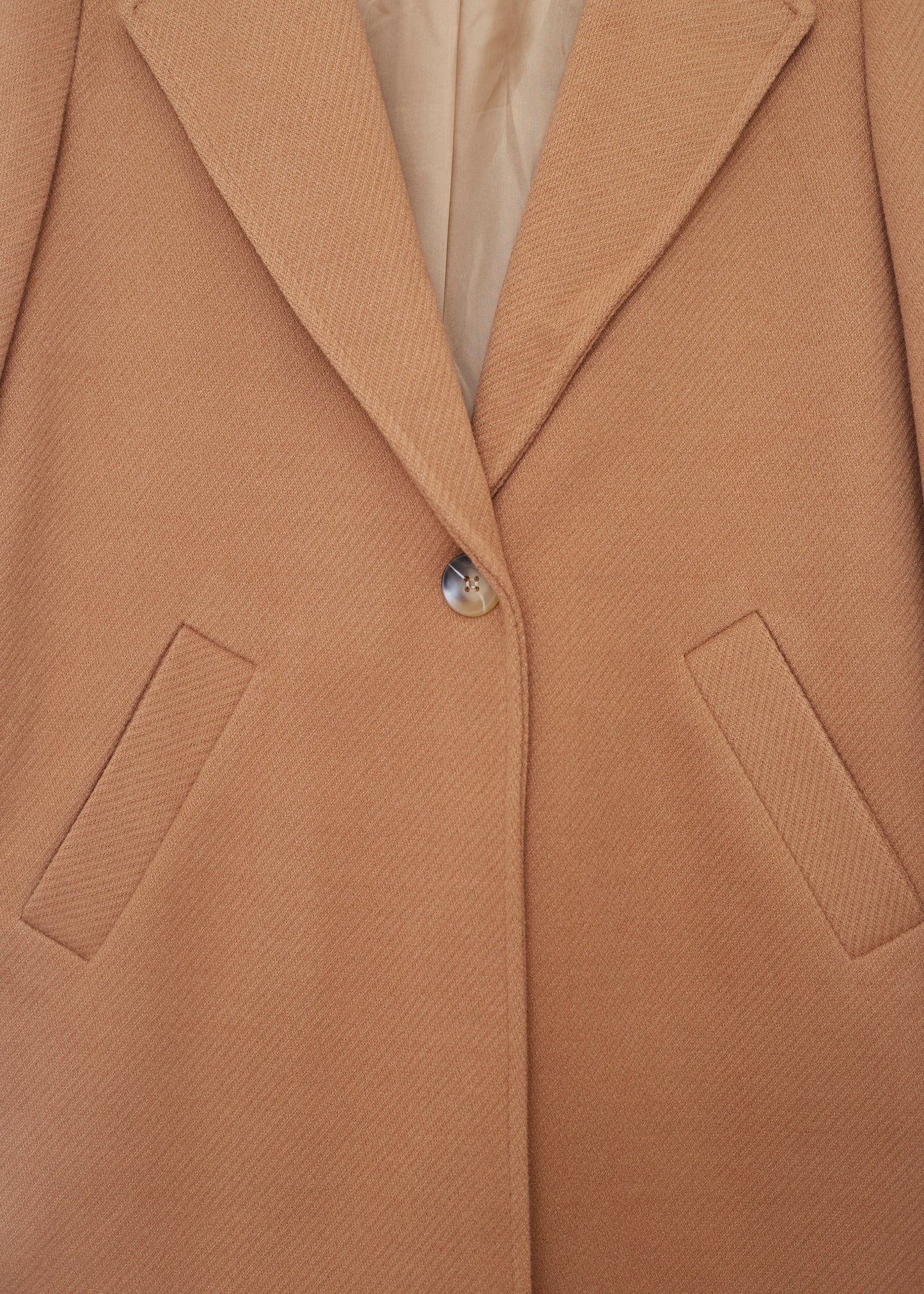 Herringbone coat