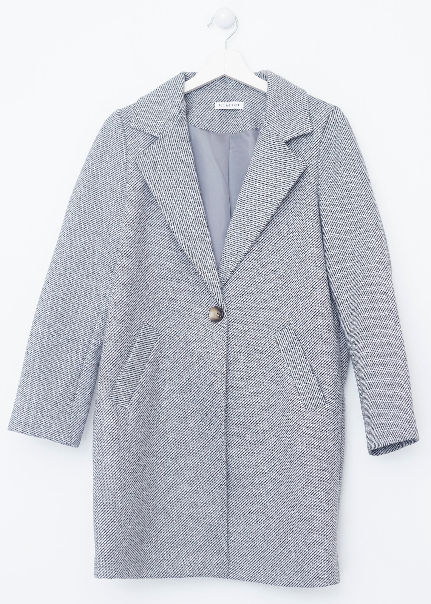 Herringbone coat