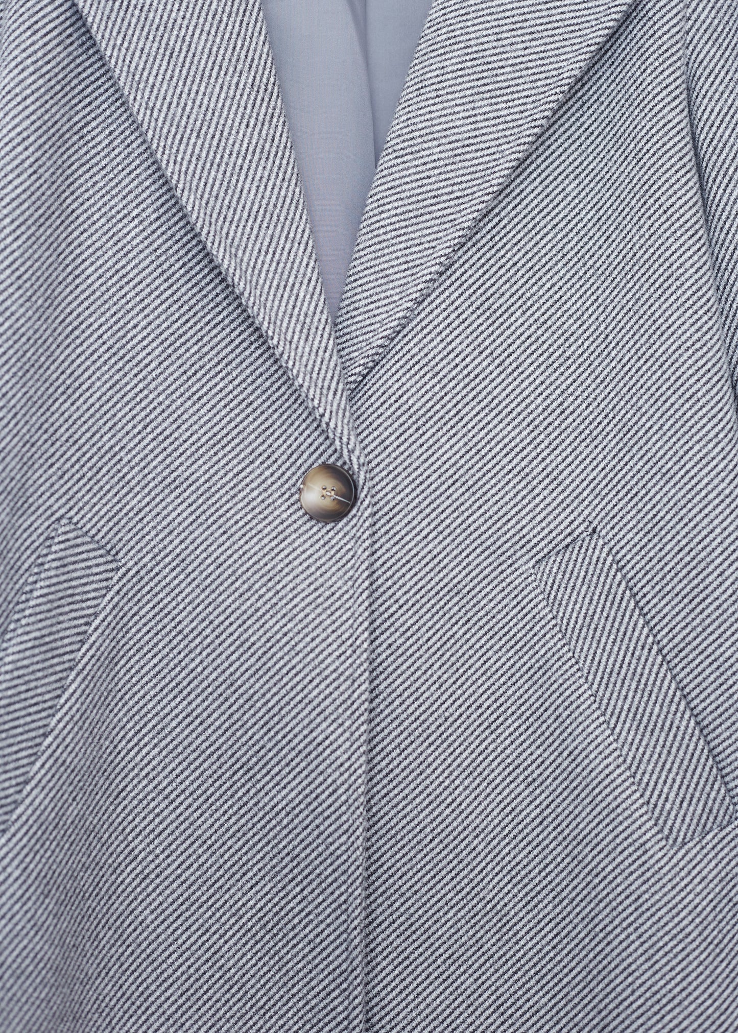 Herringbone coat
