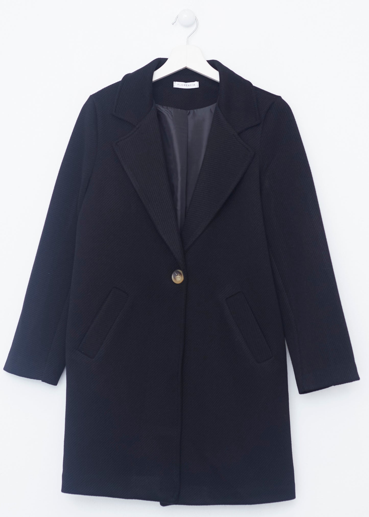 Herringbone coat