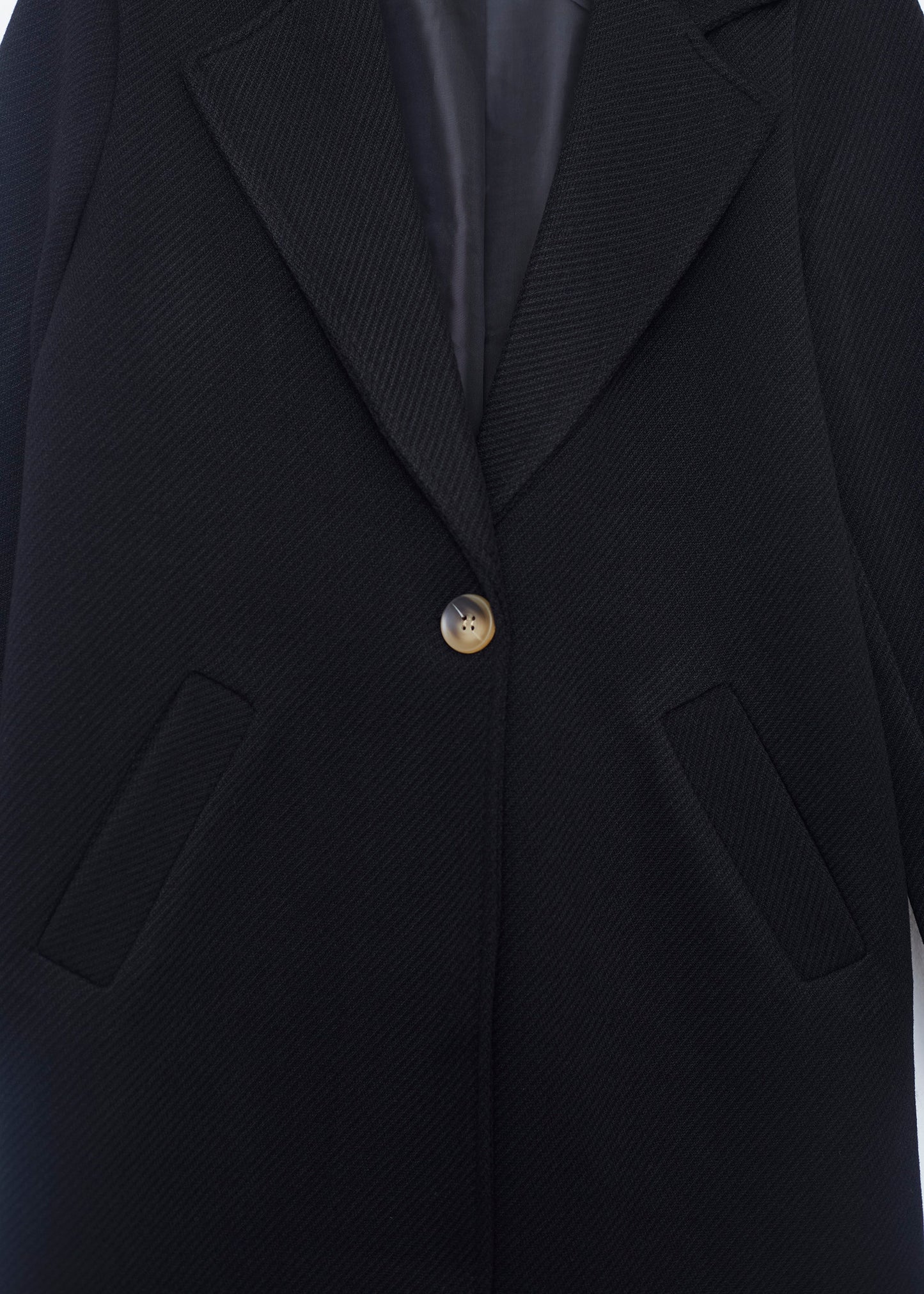 Herringbone coat