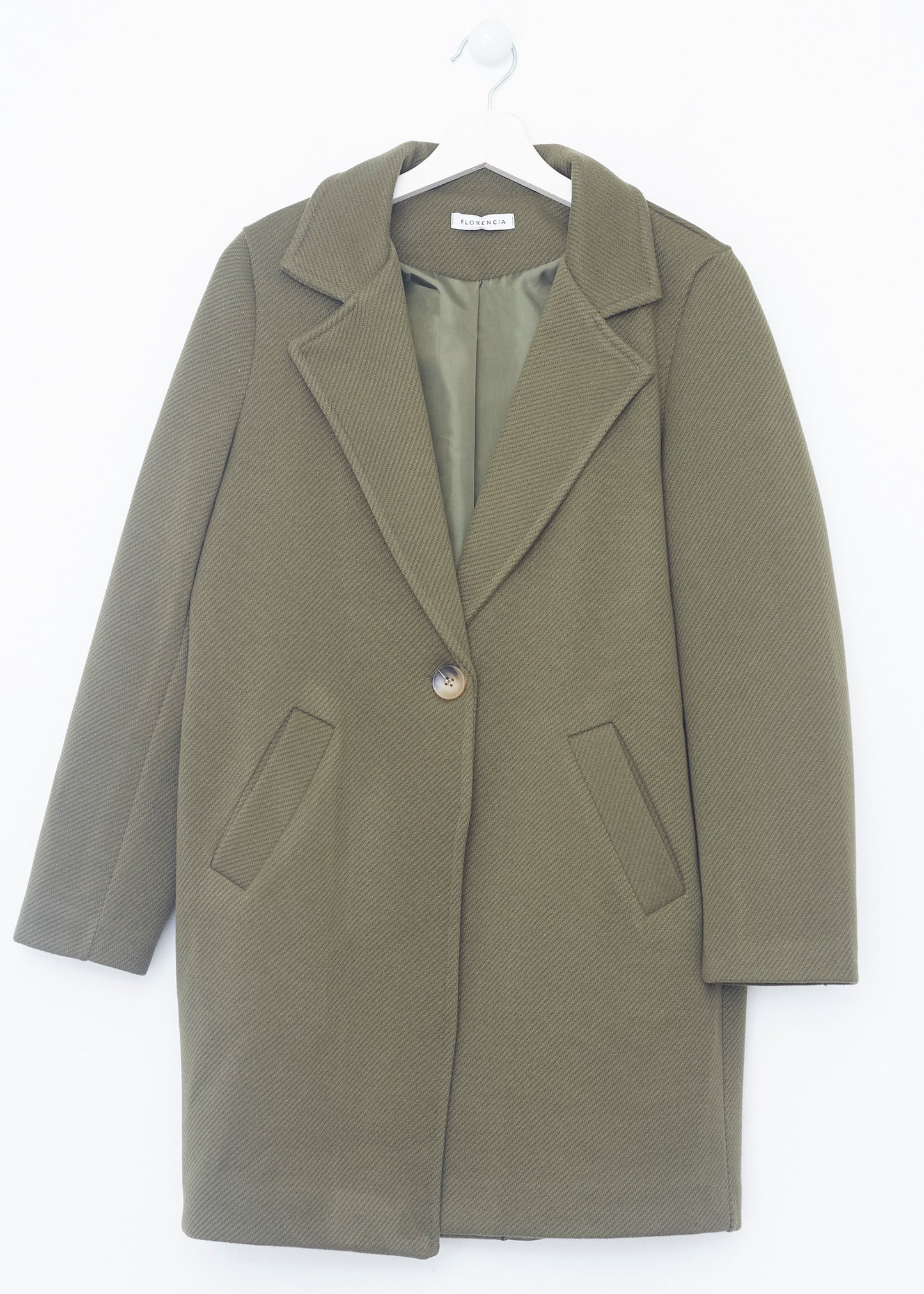 Herringbone coat