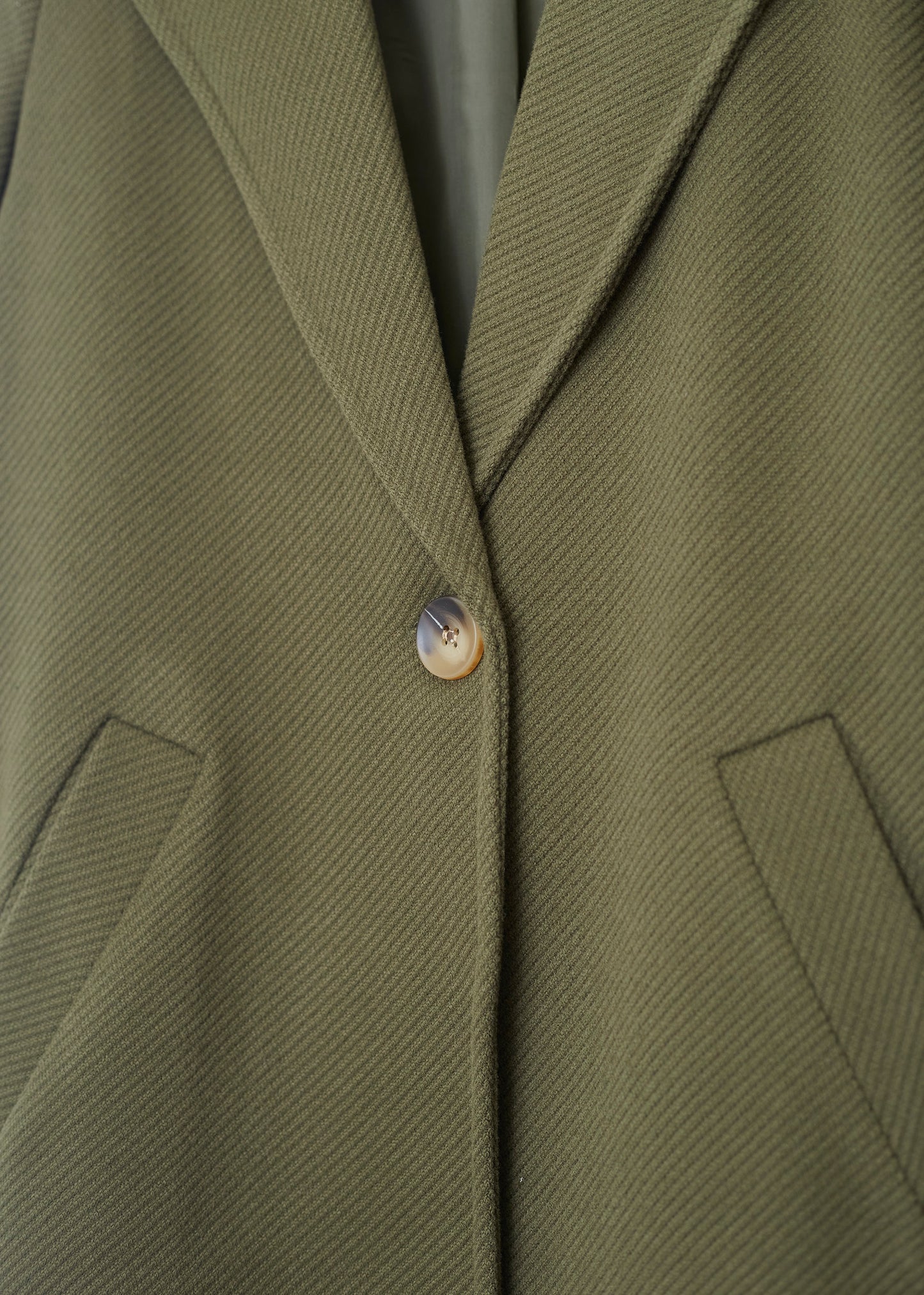 Herringbone coat