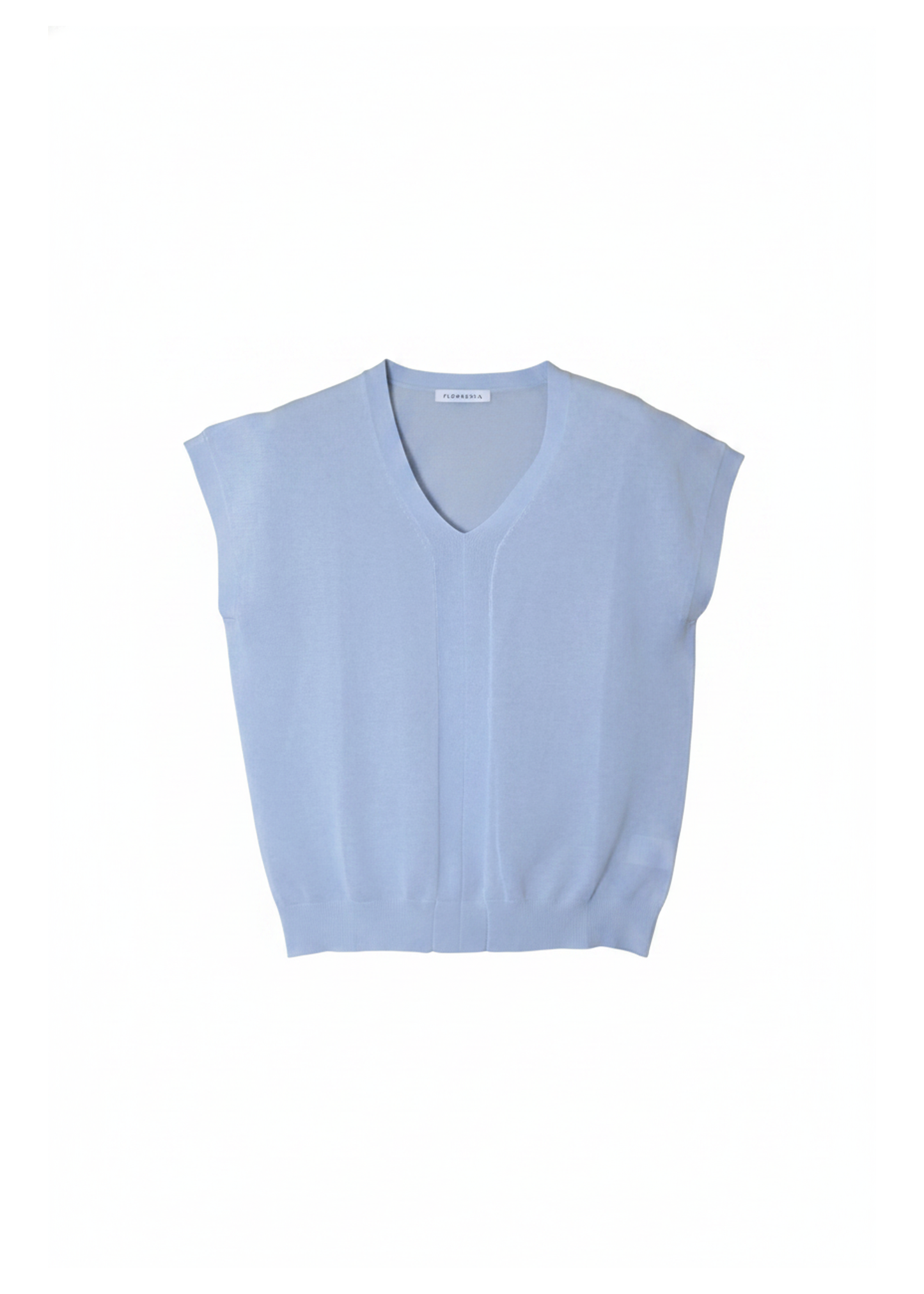 Jersey cuello punta