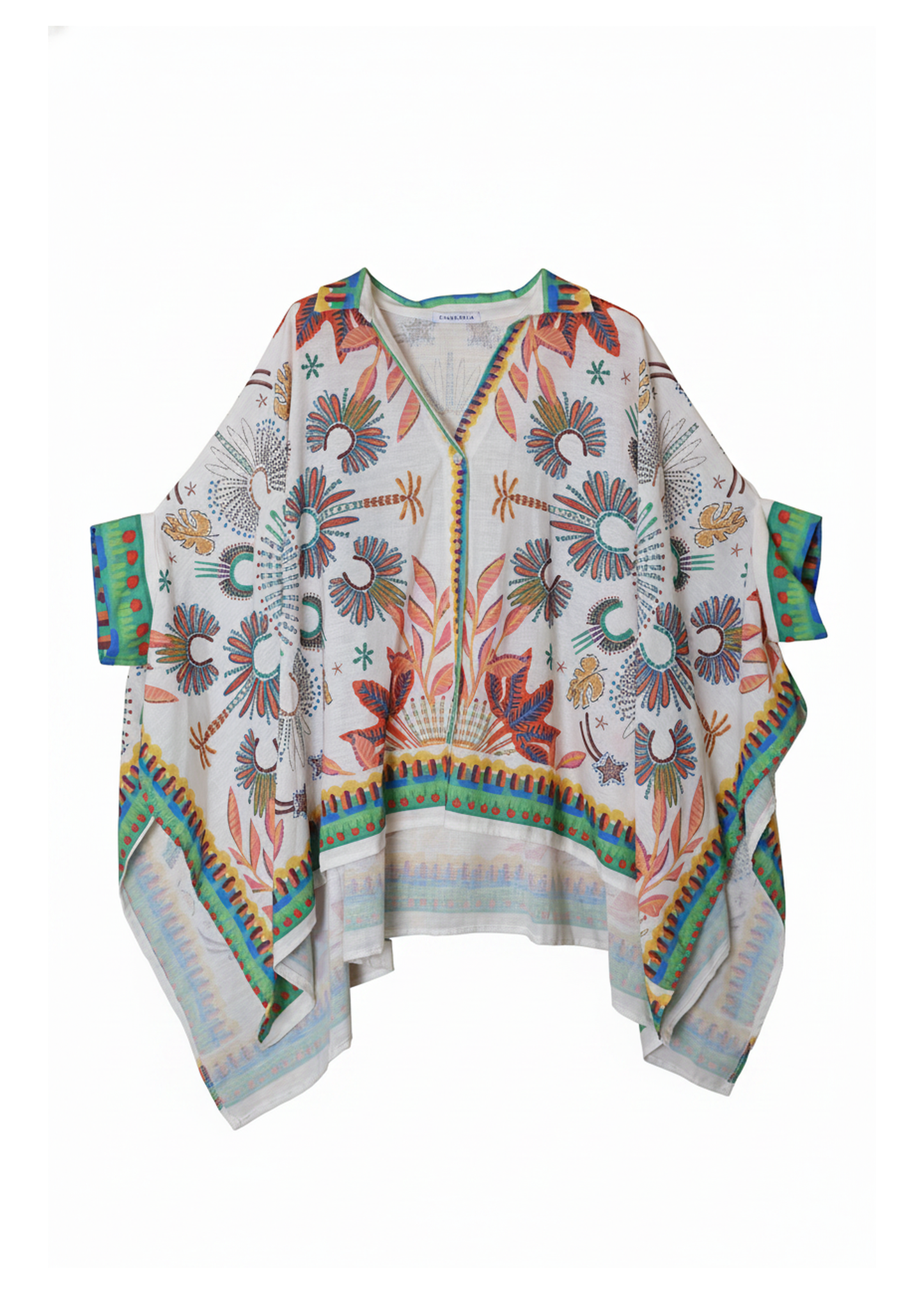 Camisa oversize estampada