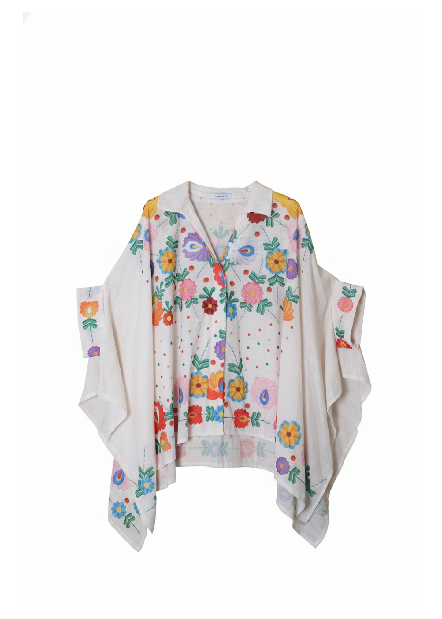 Camisa oversize estampada