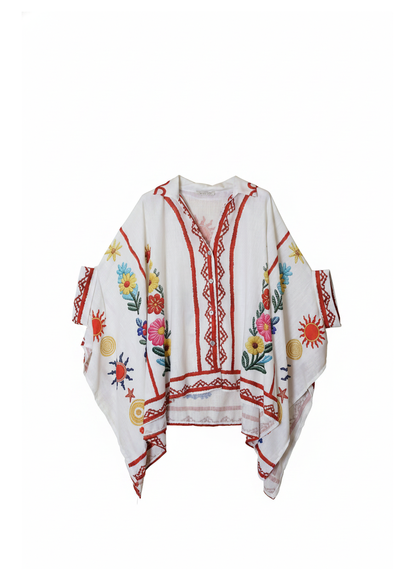 Camisa oversize estampado