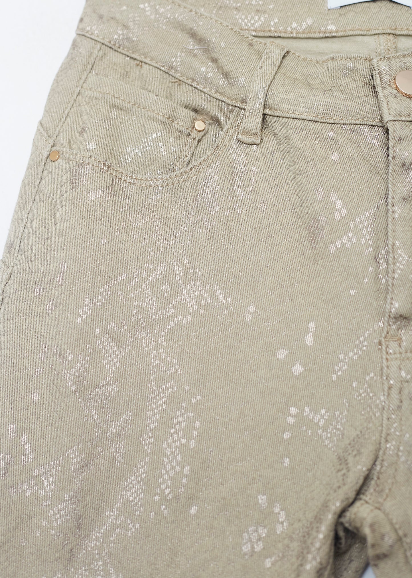 Jeans straight leg Damasco