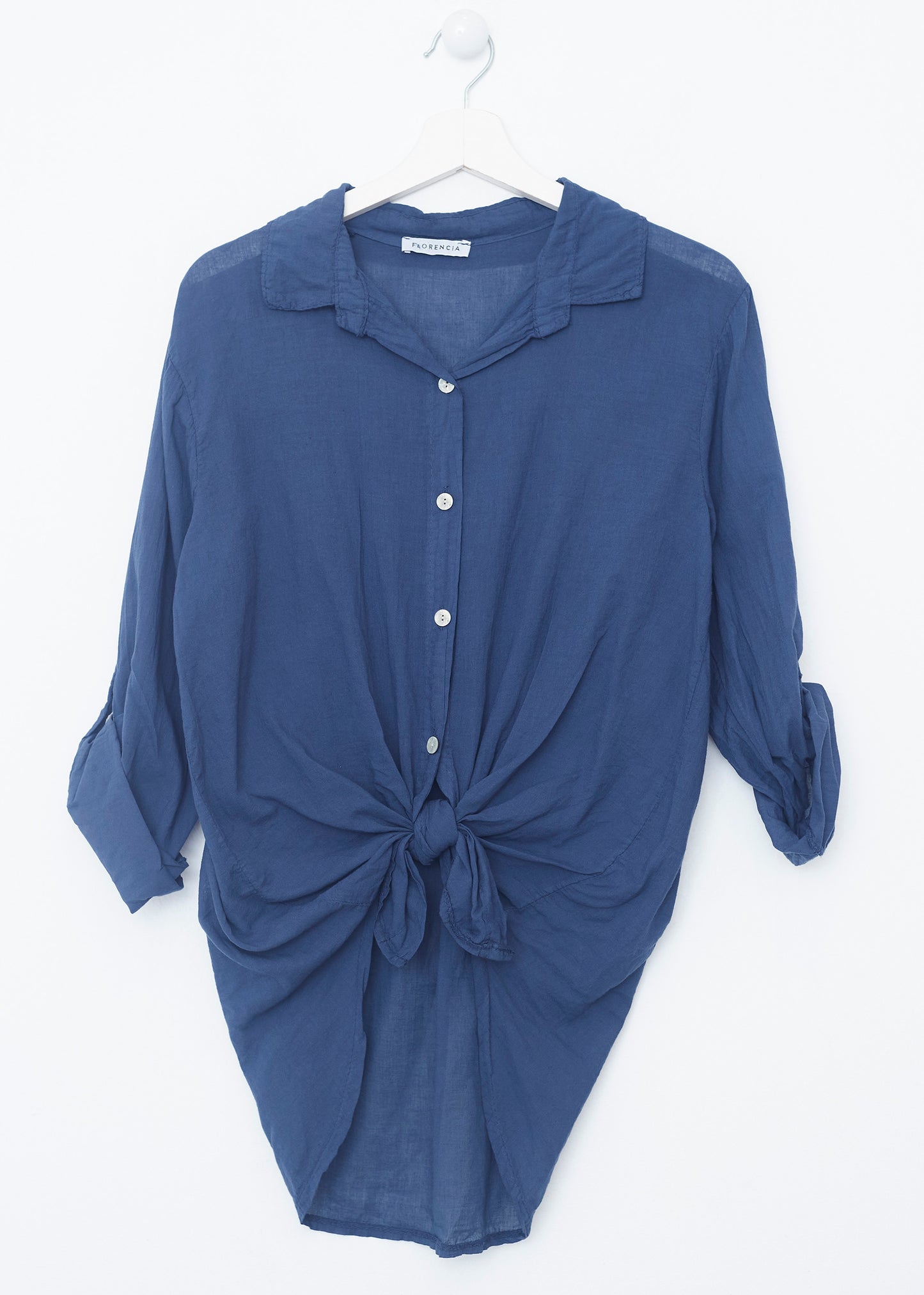 Camisa voile