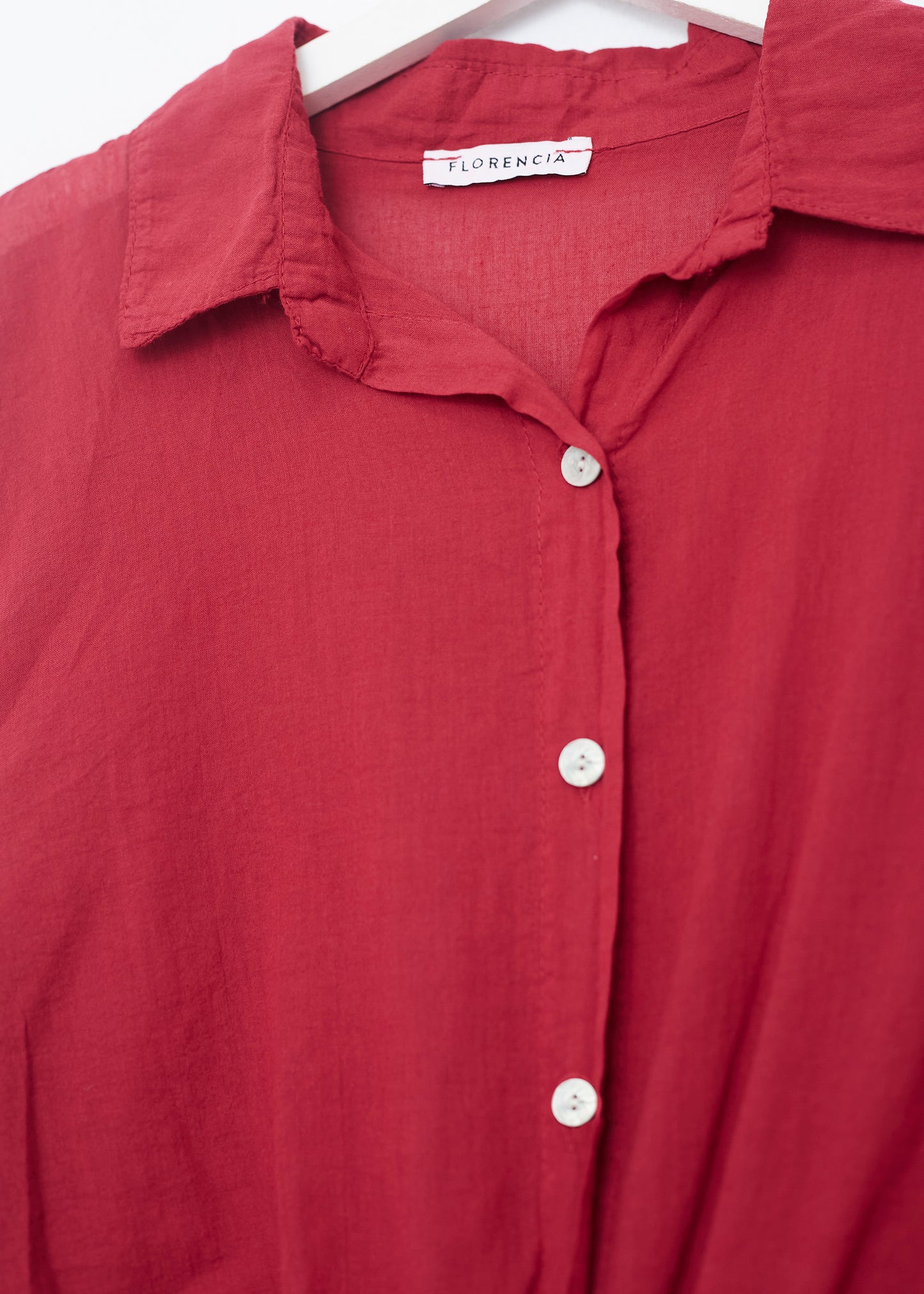 Camisa voile